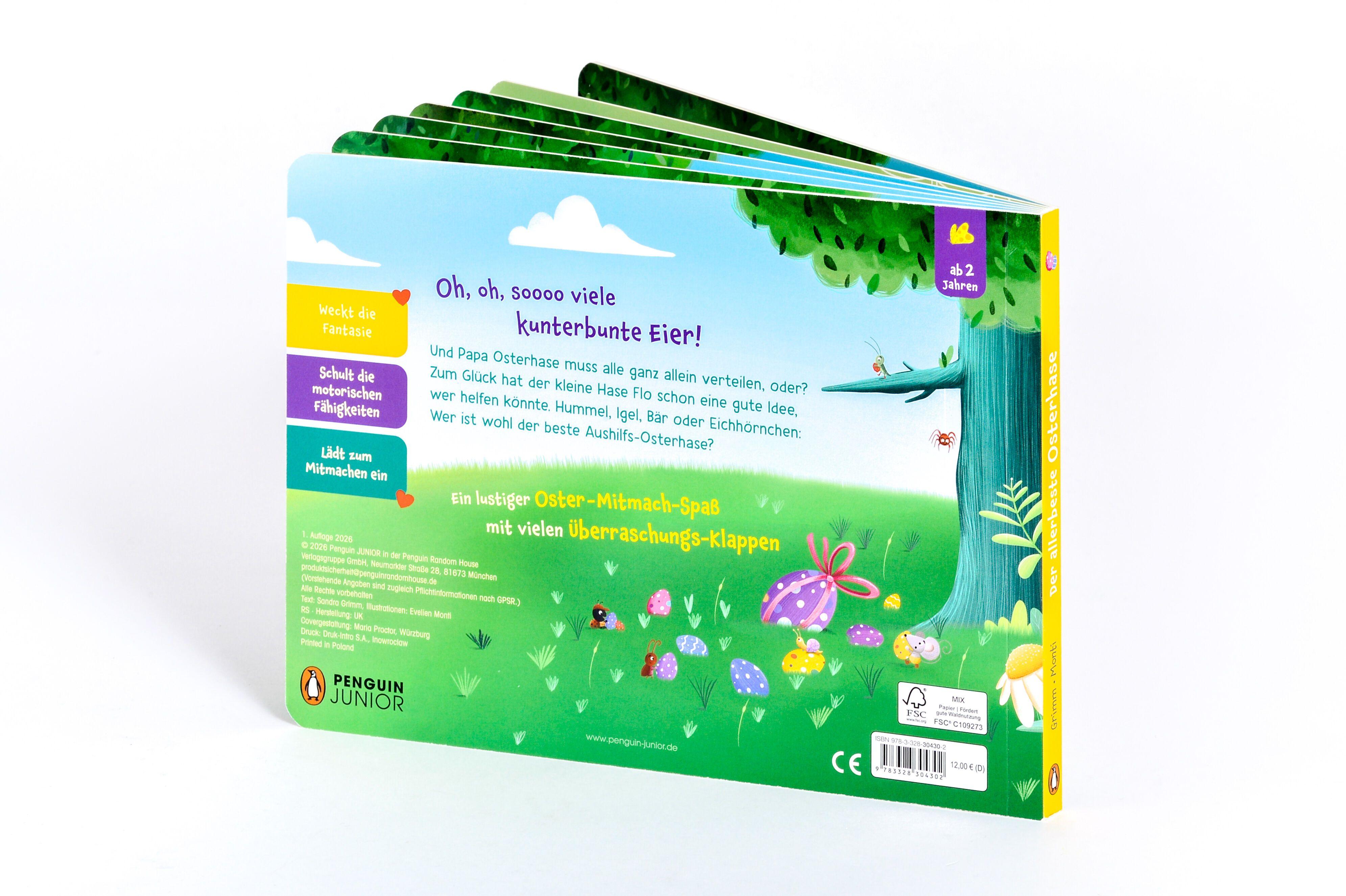 Beispielinhalt (Bild) Der allerbeste Osterhase