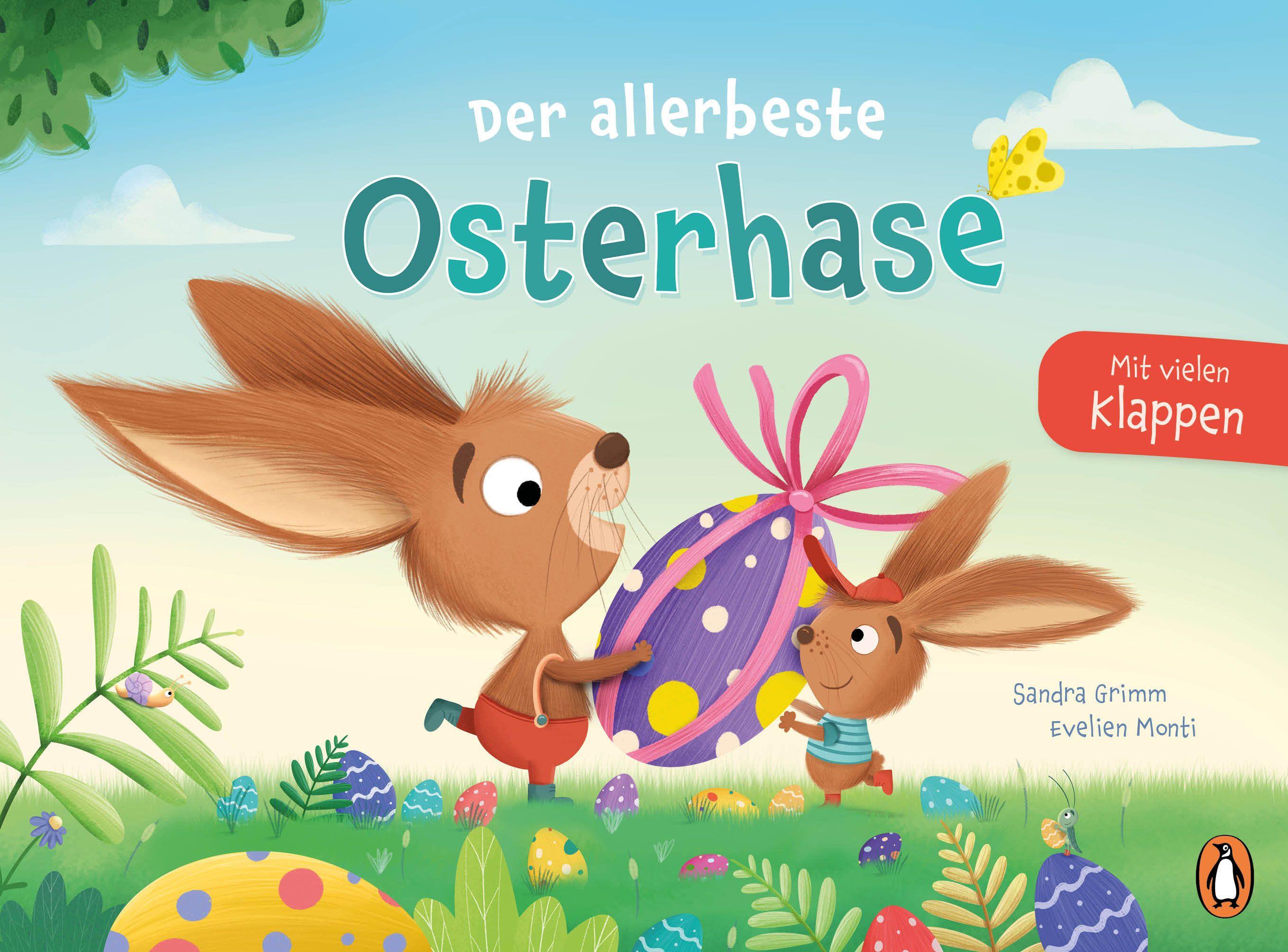 Vorderes Coverbild Der allerbeste Osterhase