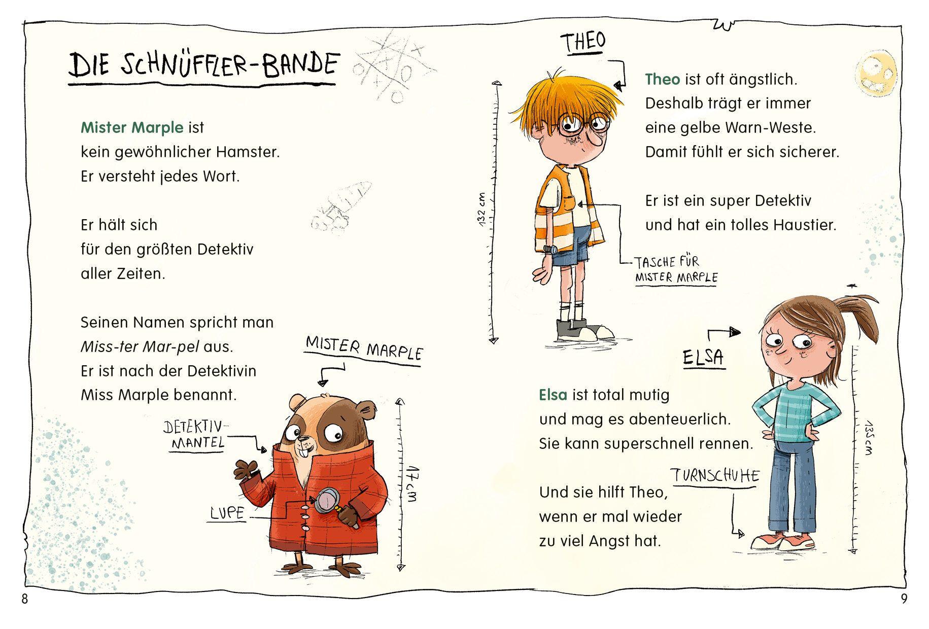 Beispielinhalt (Bild) Mister Marple und du