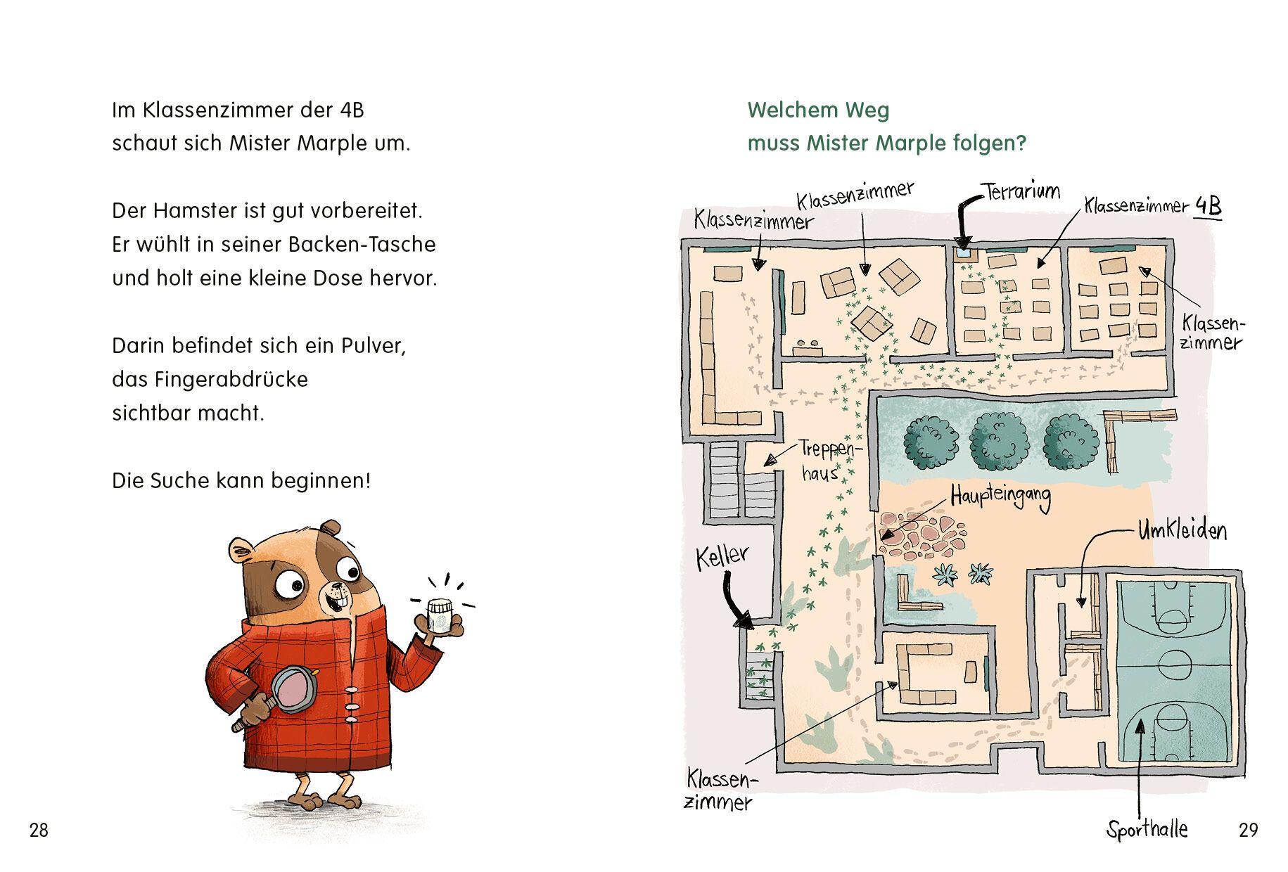Beispielinhalt (Bild) Mister Marple und du