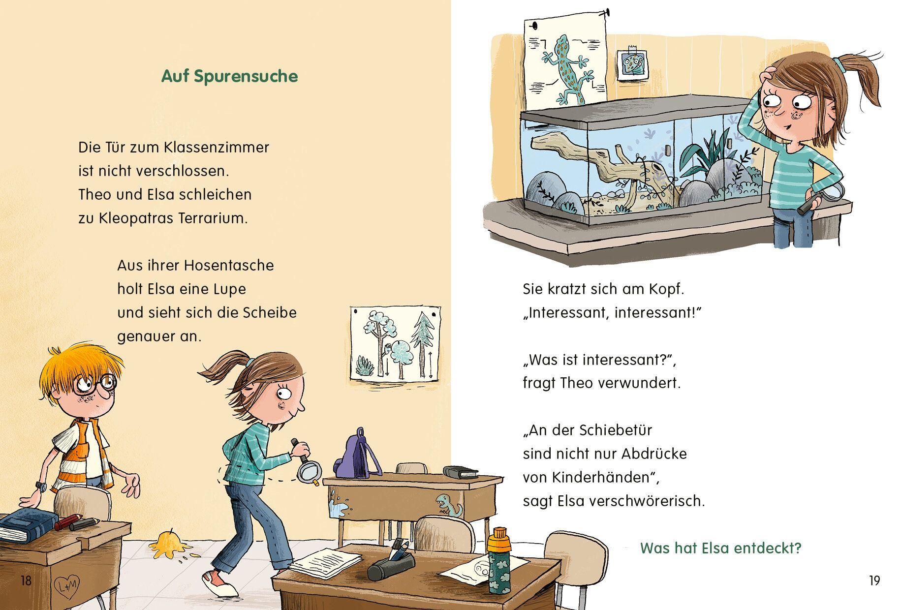 Beispielinhalt (Bild) Mister Marple und du