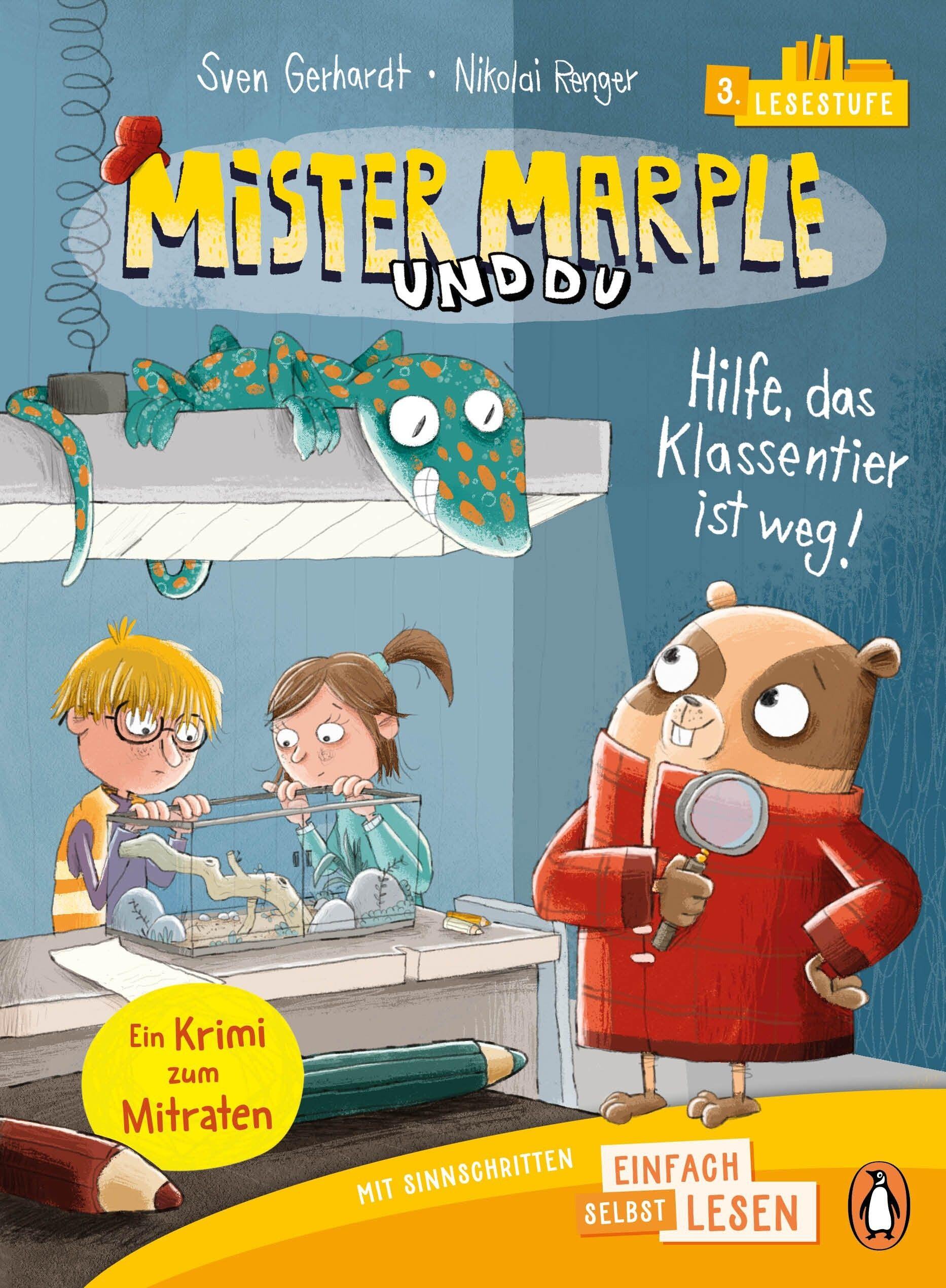 Vorderes Coverbild Mister Marple und du