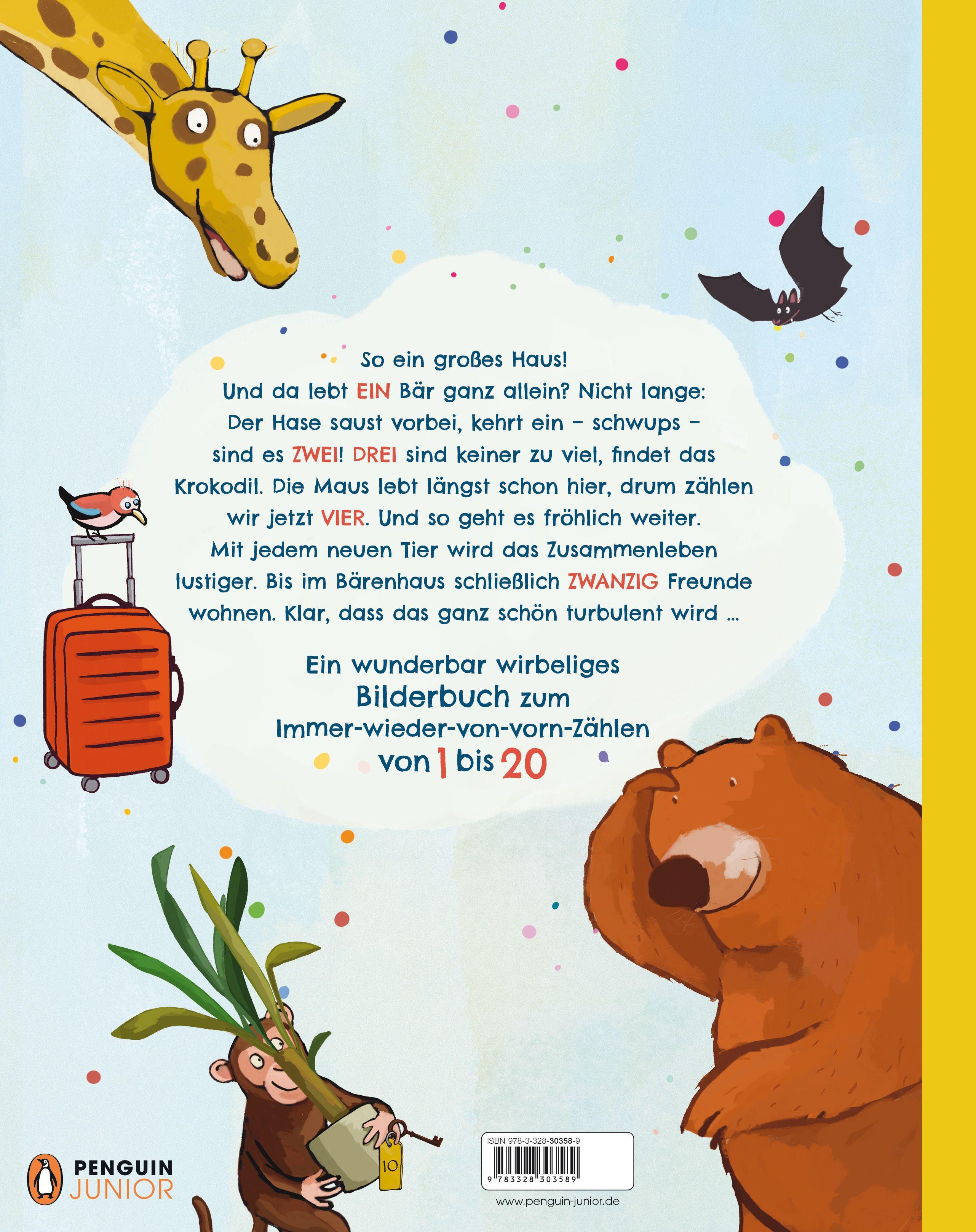 Beispielinhalt (Bild) Herein, herein! Wer zieht alles ein?