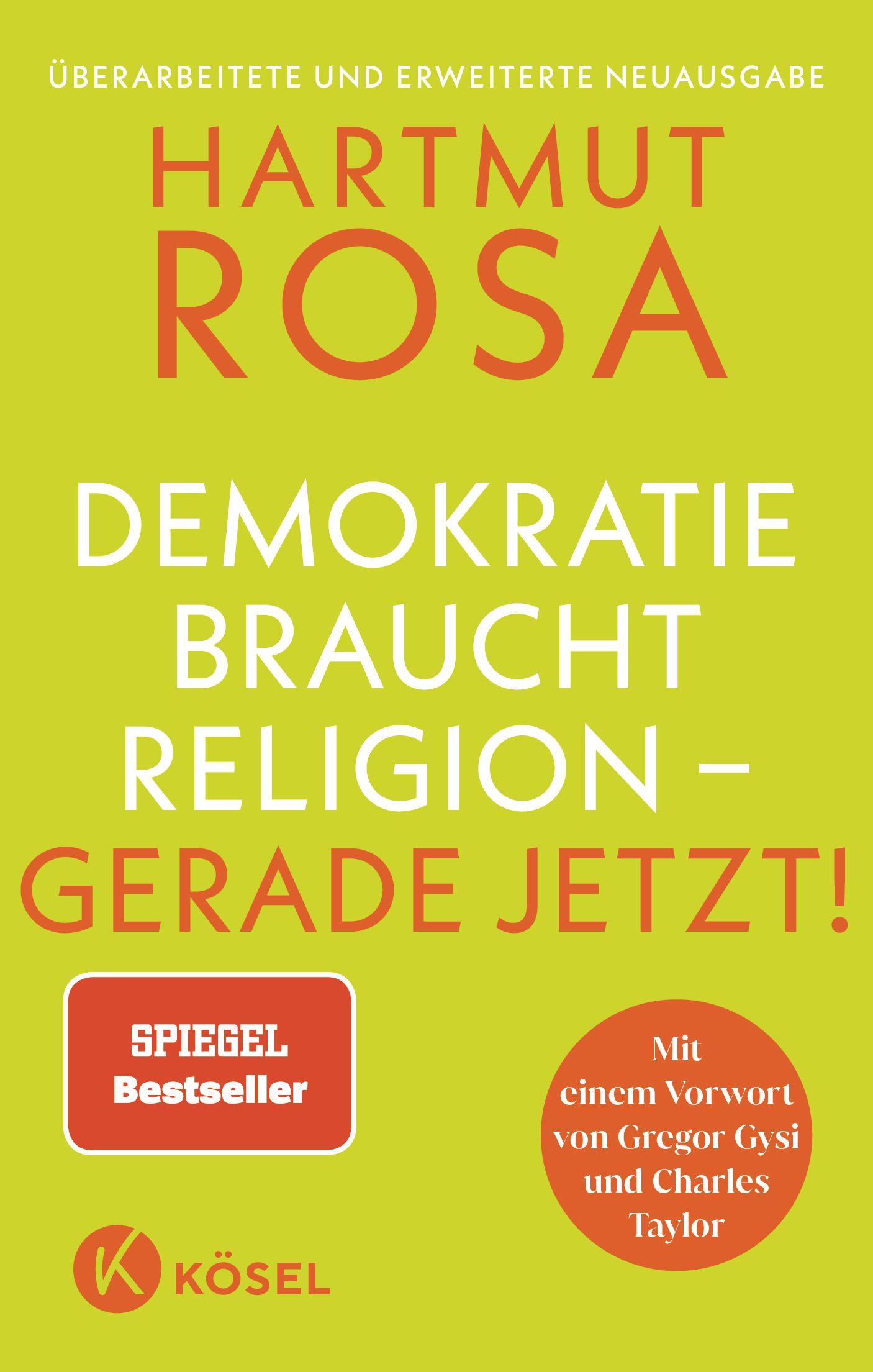 Vorderes Coverbild Demokratie braucht Religion - gerade jetzt! - Der erfolgreiche Spiegel Bestseller in überarbeiteter und erweiterter Neuausgabe