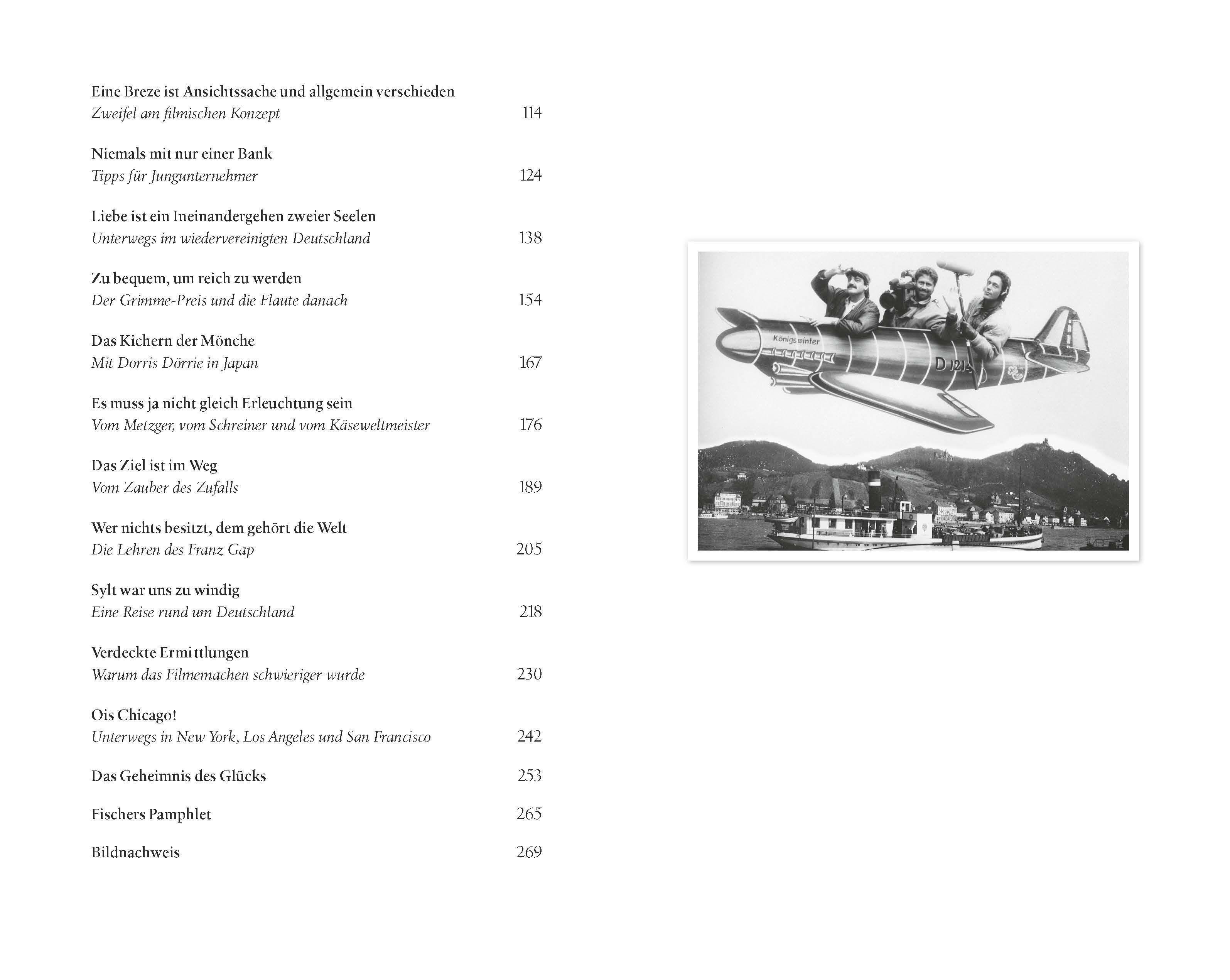 Beispielinhalt (Bild) Glück gehabt!