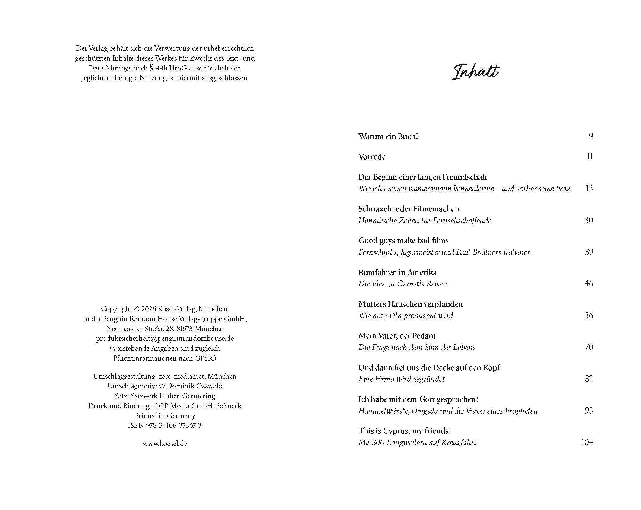 Beispielinhalt (Bild) Glück gehabt!