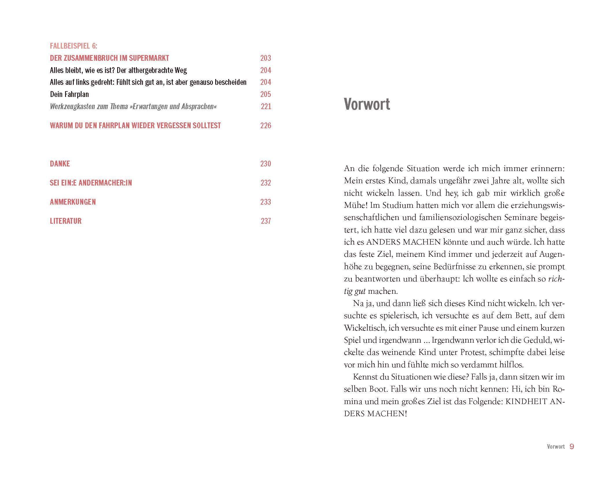 Beispielinhalt (Bild) Zwischen Nein und Nähe