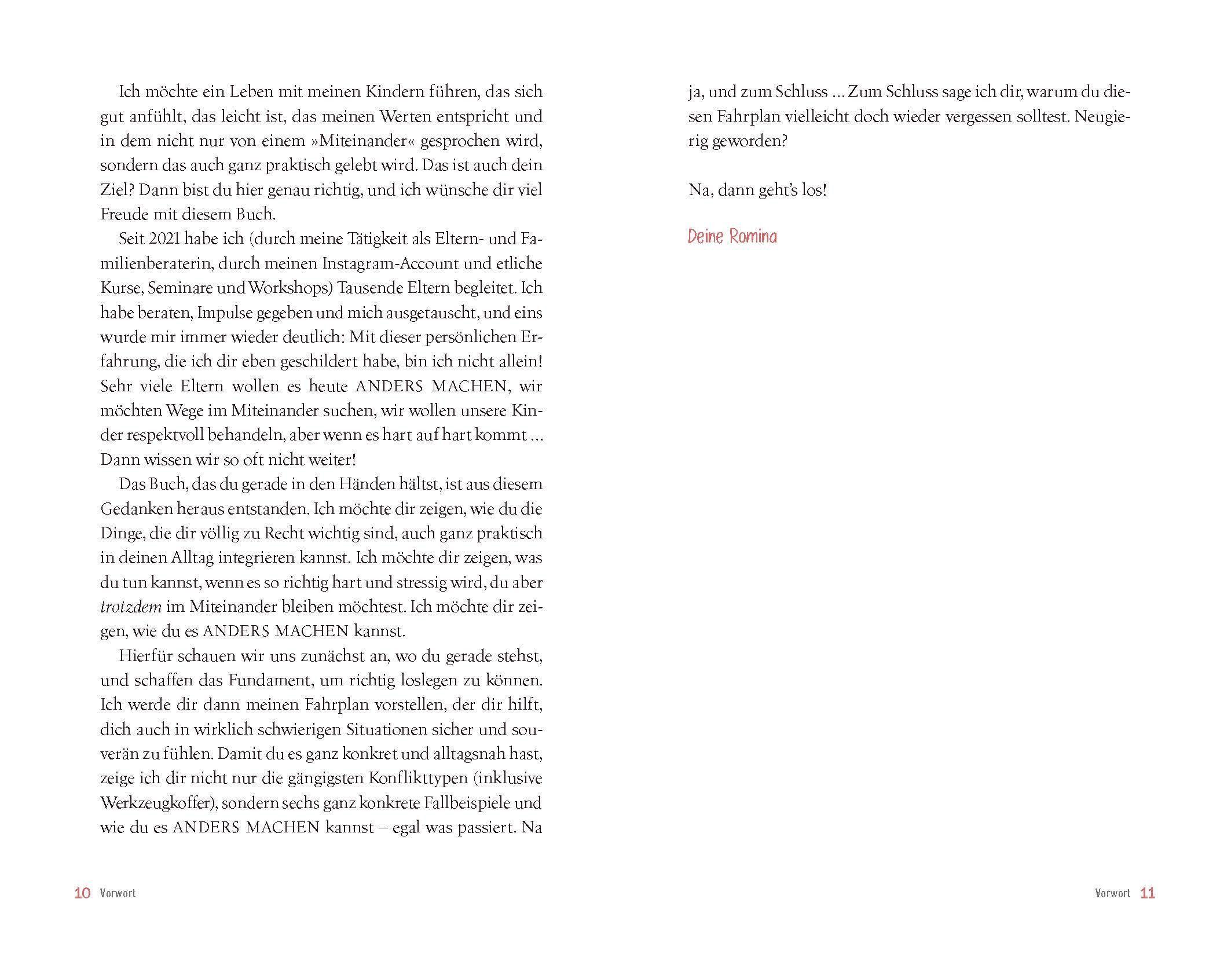 Beispielinhalt (Bild) Zwischen Nein und Nähe