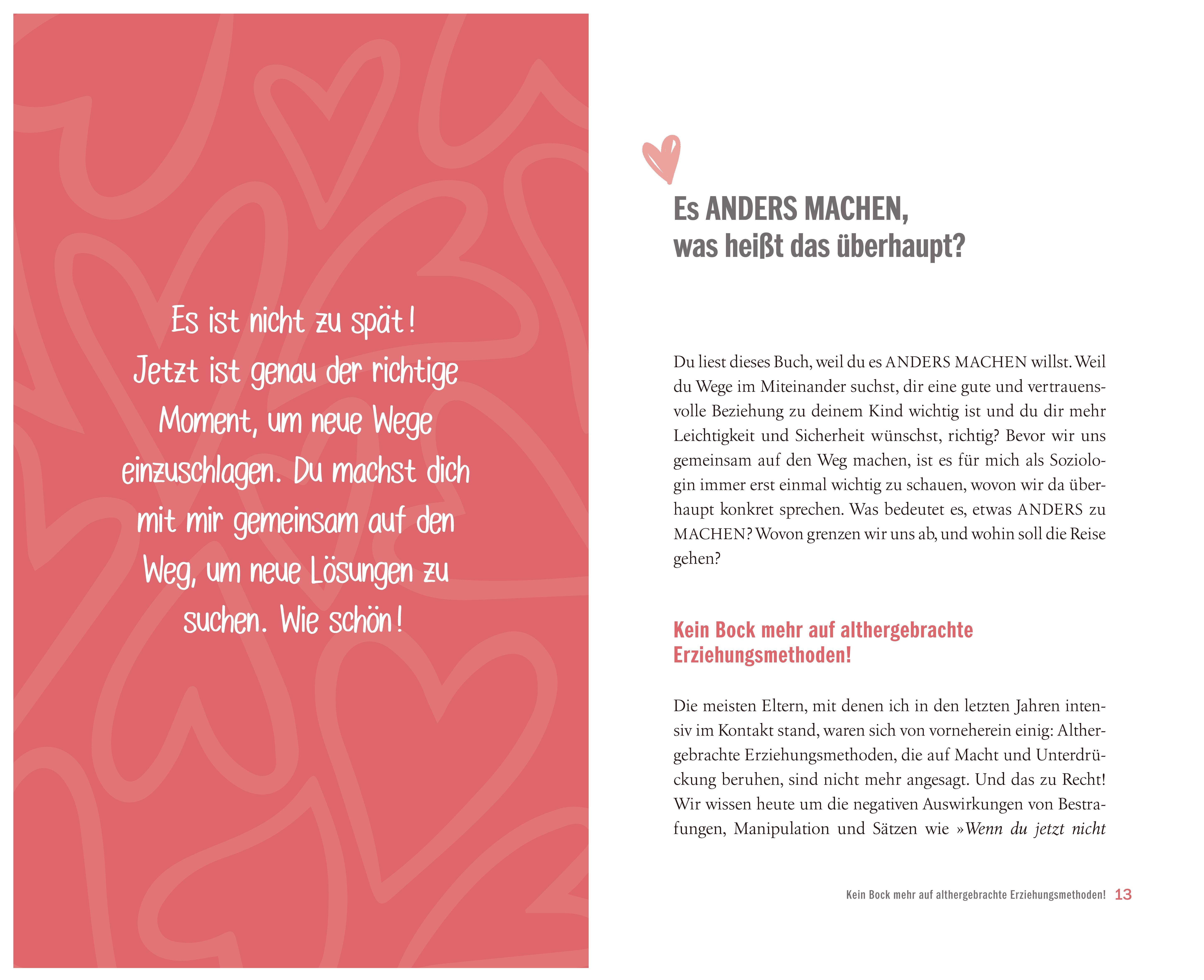 Beispielinhalt (Bild) Zwischen Nein und Nähe