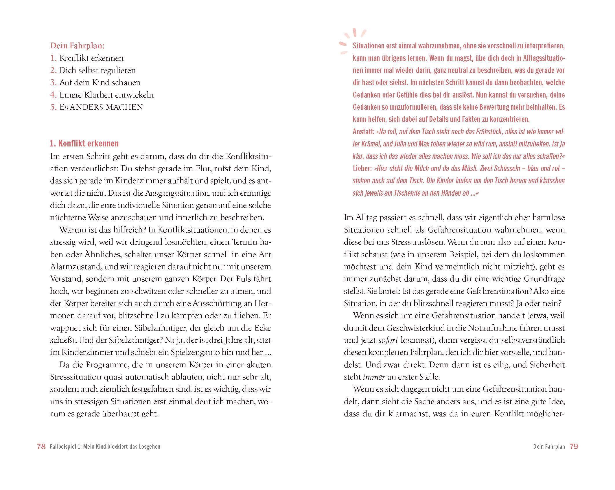 Beispielinhalt (Bild) Zwischen Nein und Nähe