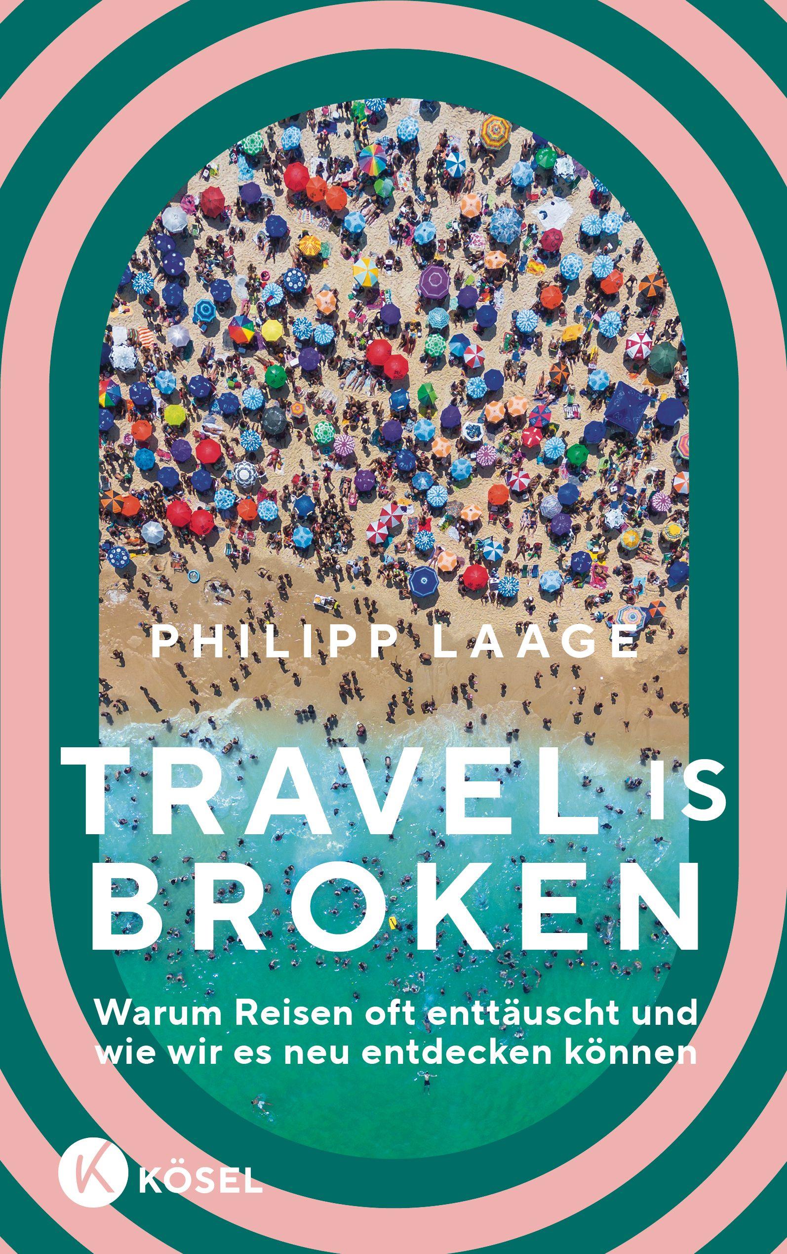 Vorderes Coverbild Travel is broken