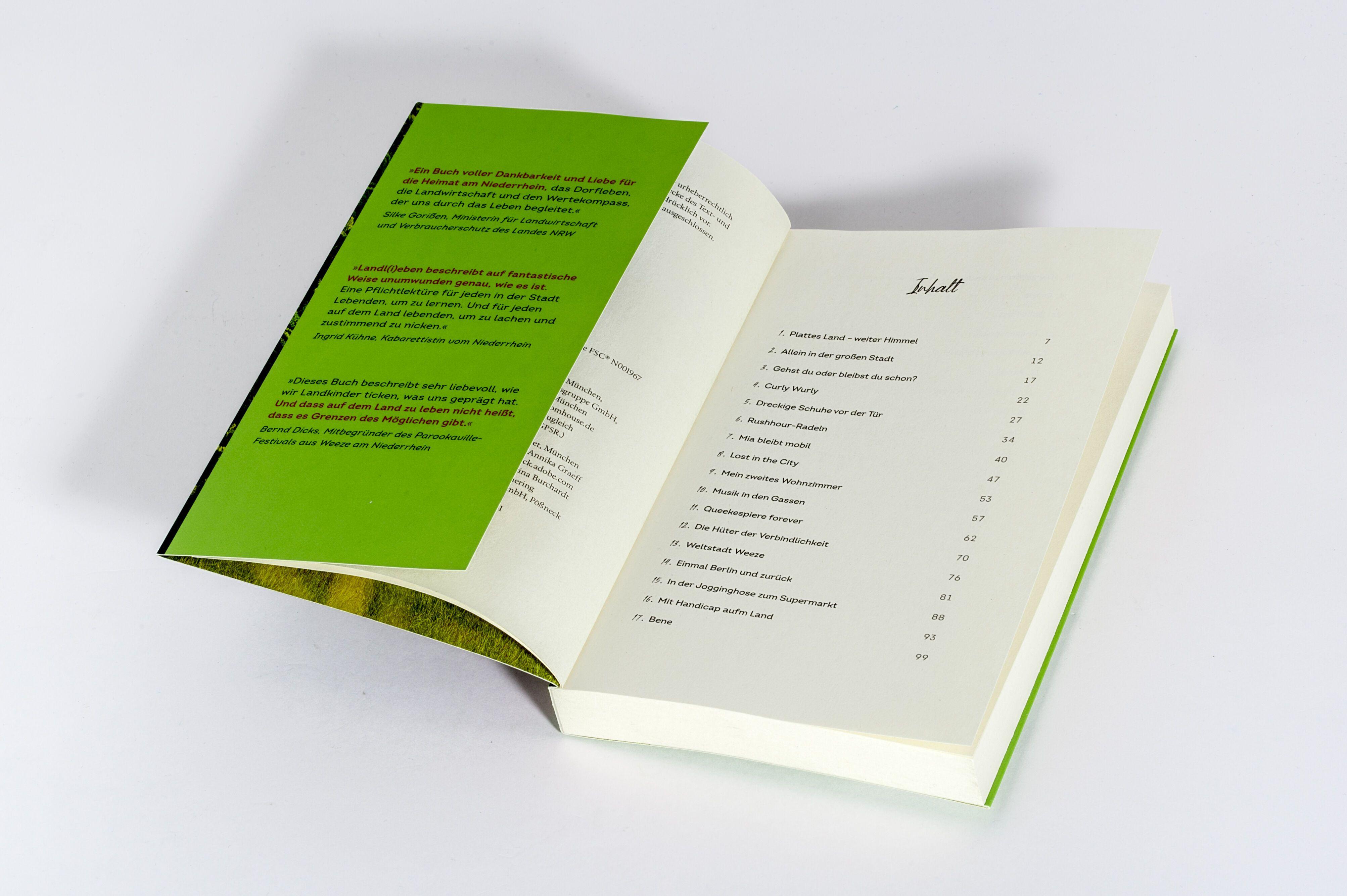 Beispielinhalt (Bild) Landl(i)eben