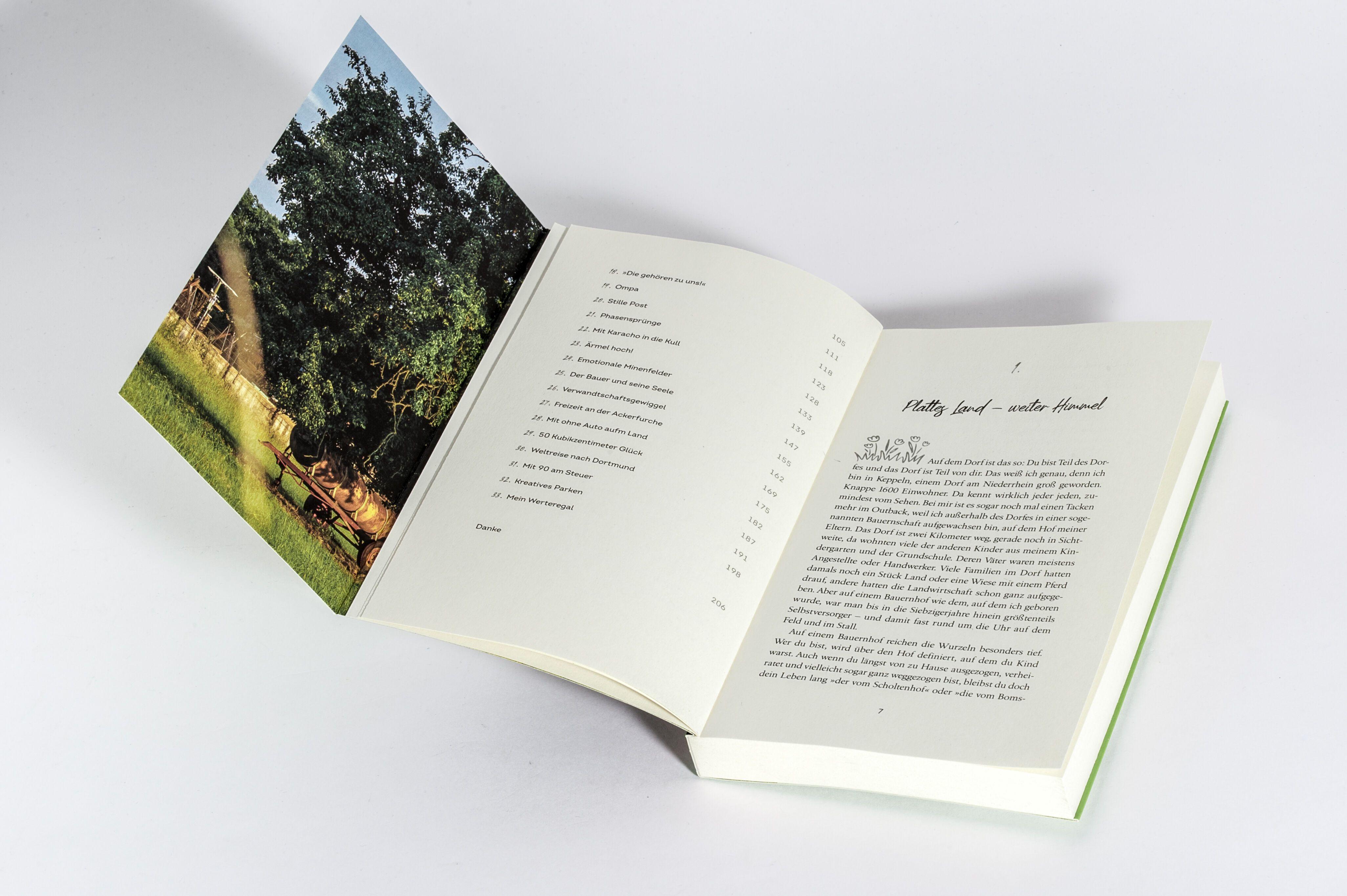 Beispielinhalt (Bild) Landl(i)eben