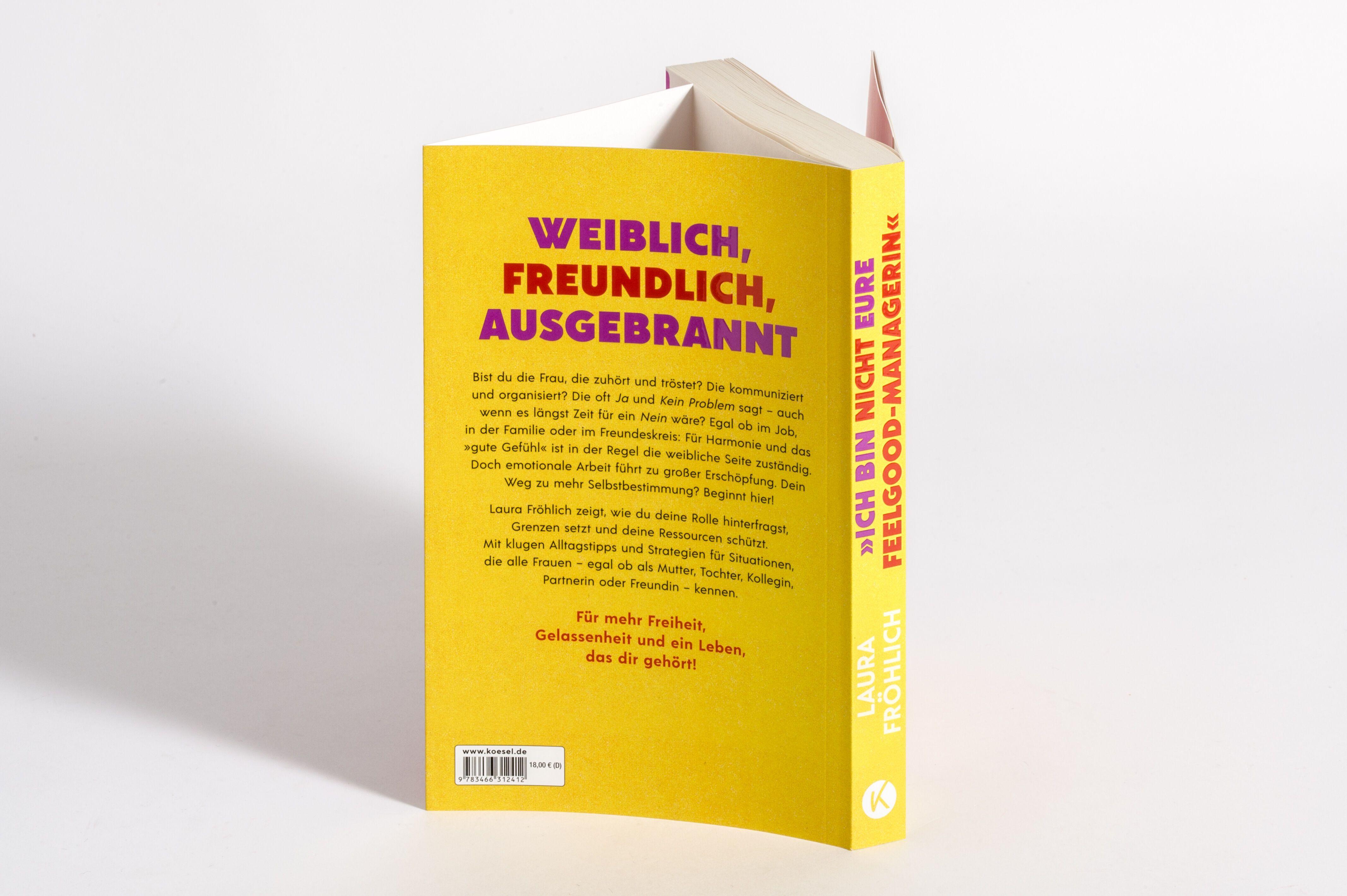 Beispielinhalt (Bild) Ich bin nicht eure Feelgood-Managerin!