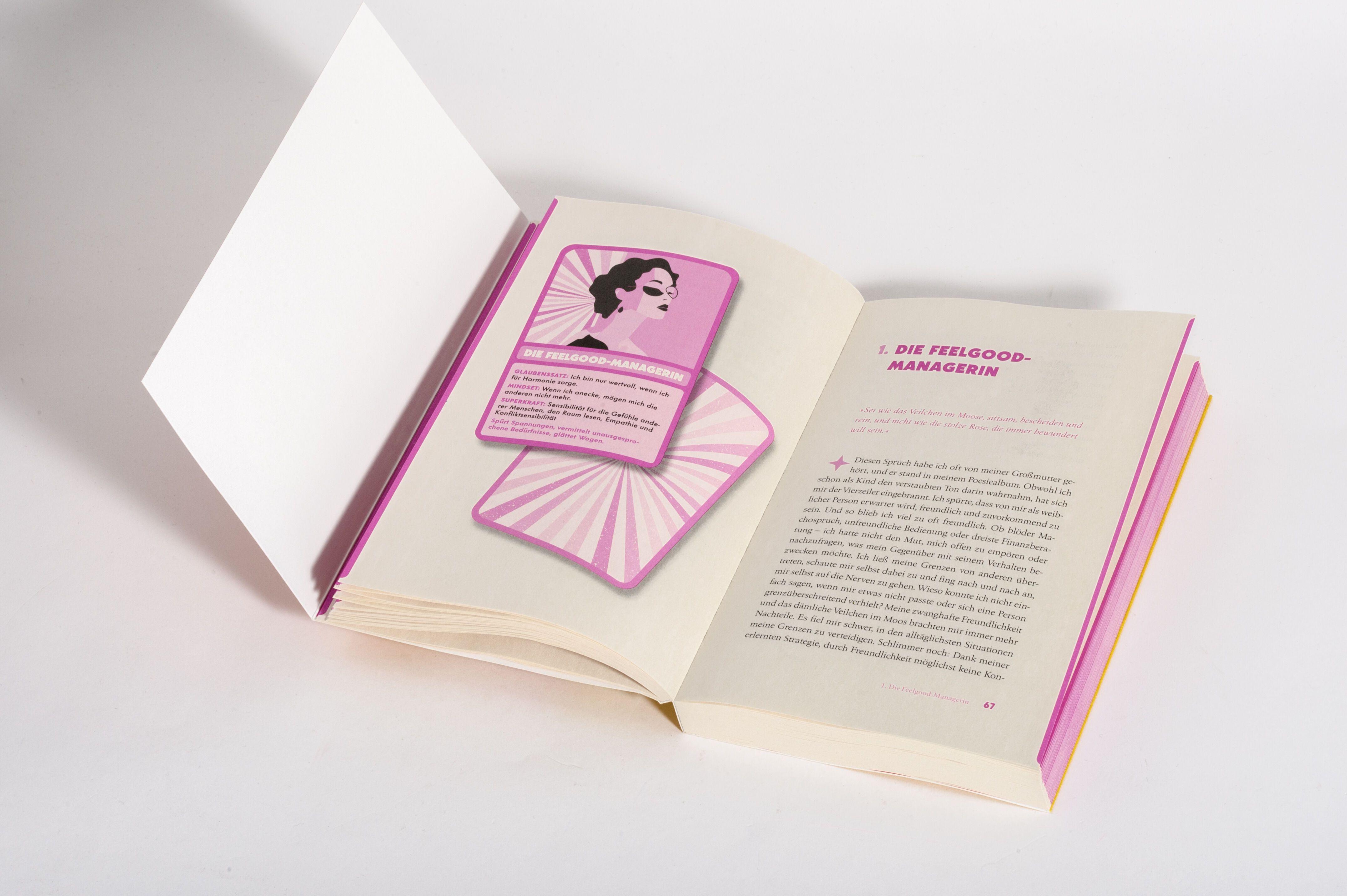 Beispielinhalt (Bild) Ich bin nicht eure Feelgood-Managerin!