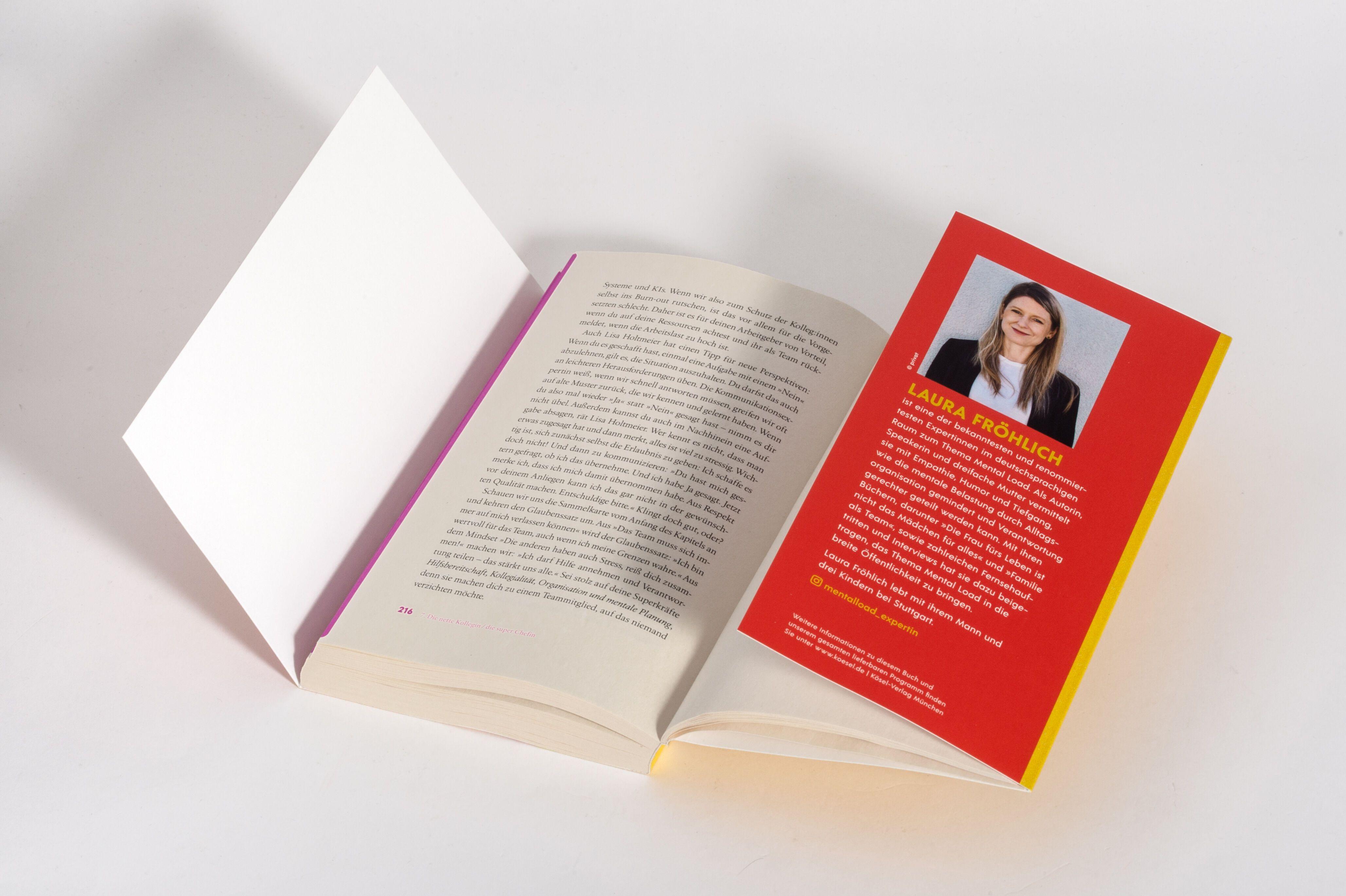 Beispielinhalt (Bild) Ich bin nicht eure Feelgood-Managerin!