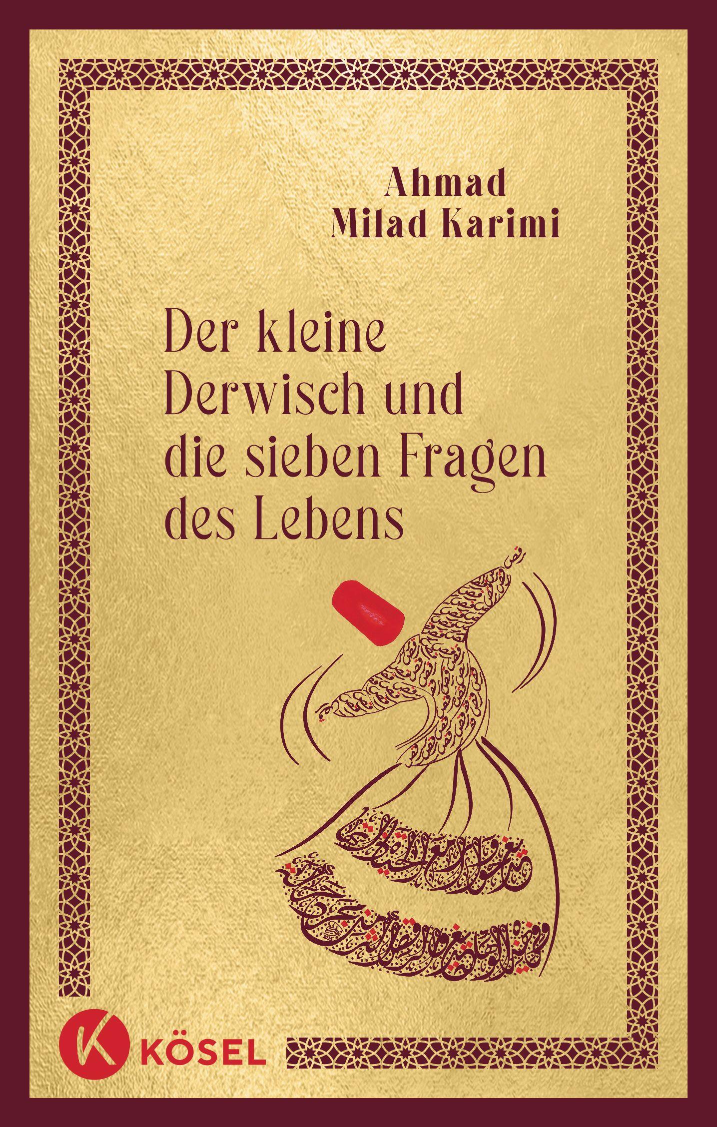 Vorderes Coverbild Der kleine Derwisch und die sieben Fragen des Lebens