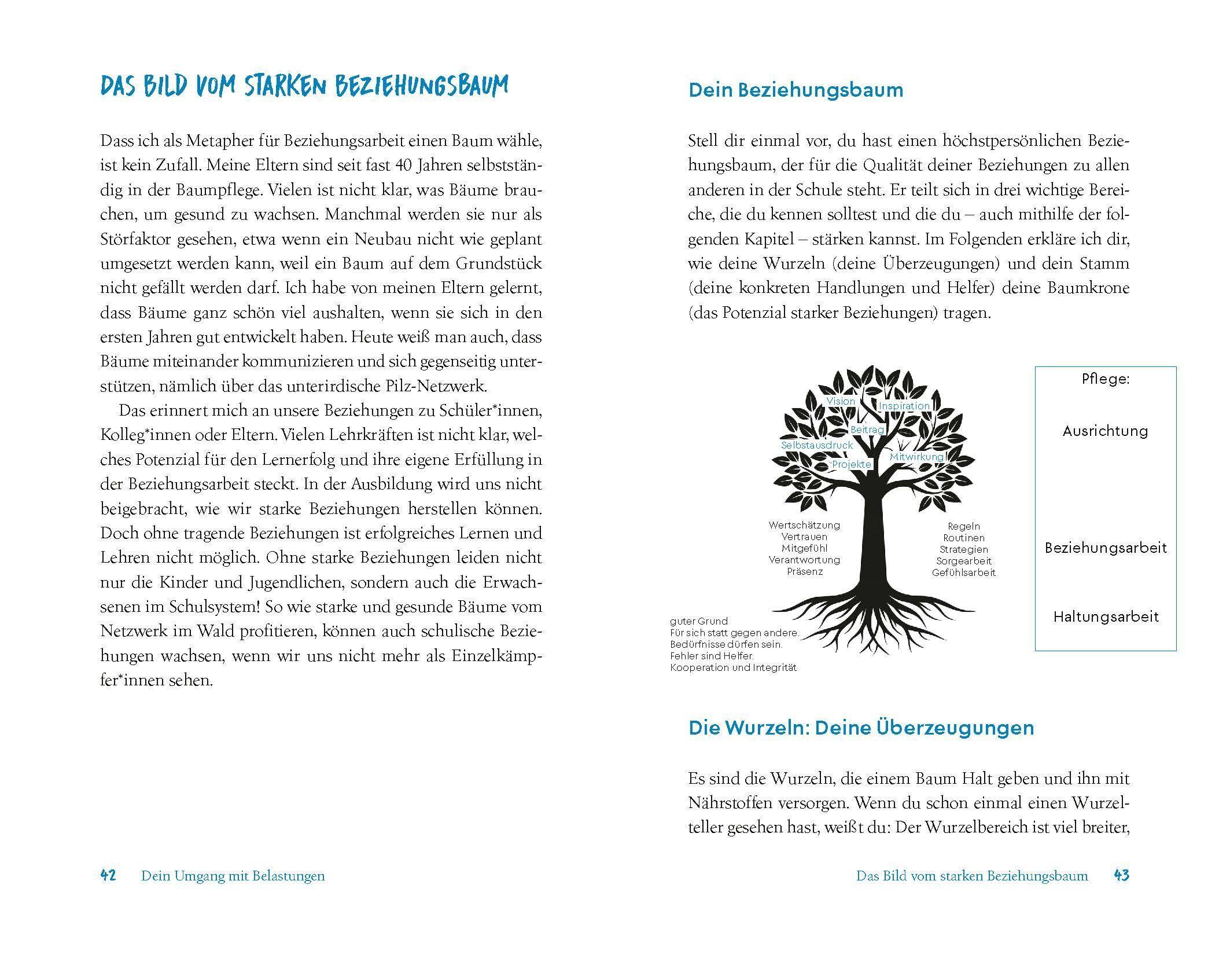 Beispielinhalt (Bild) Schule ohne Burnout