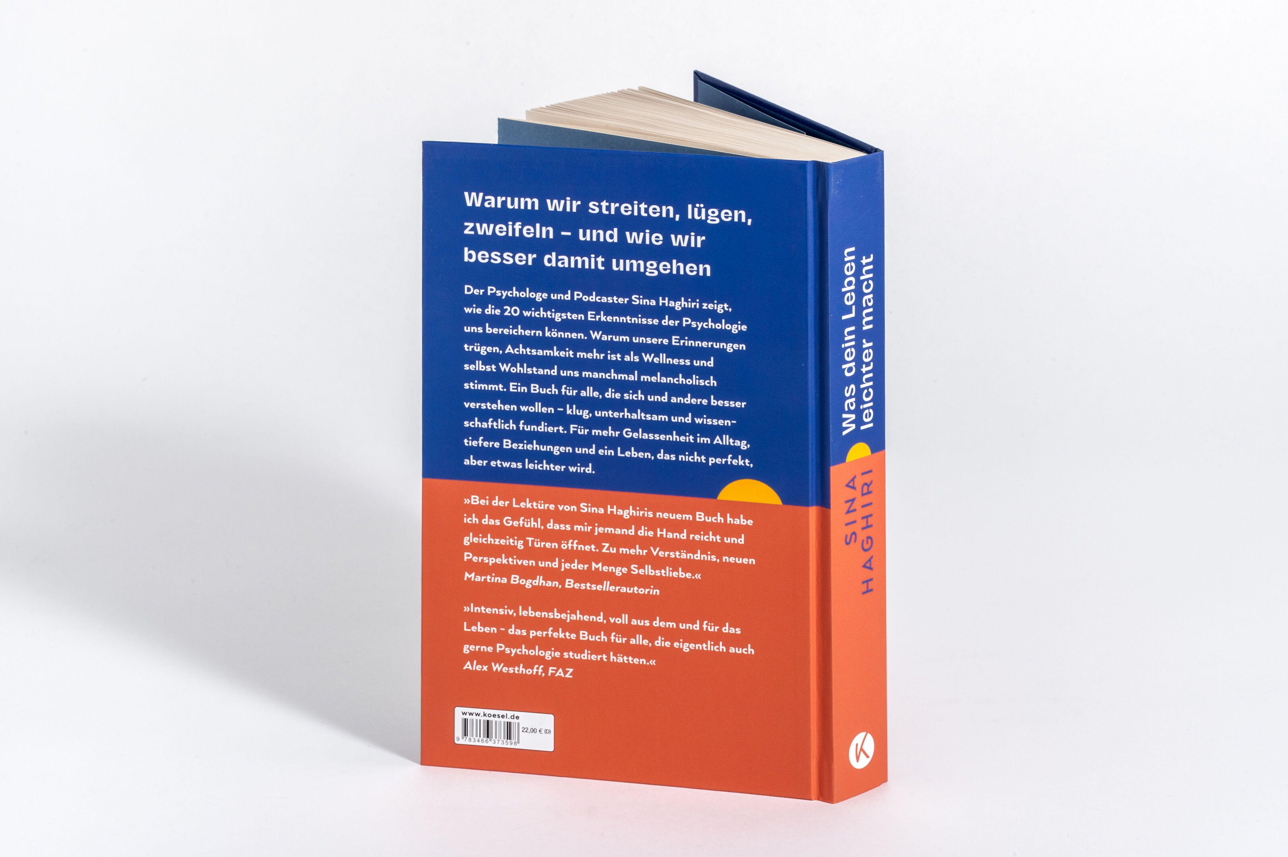 Beispielinhalt (Bild) Was dein Leben leichter macht