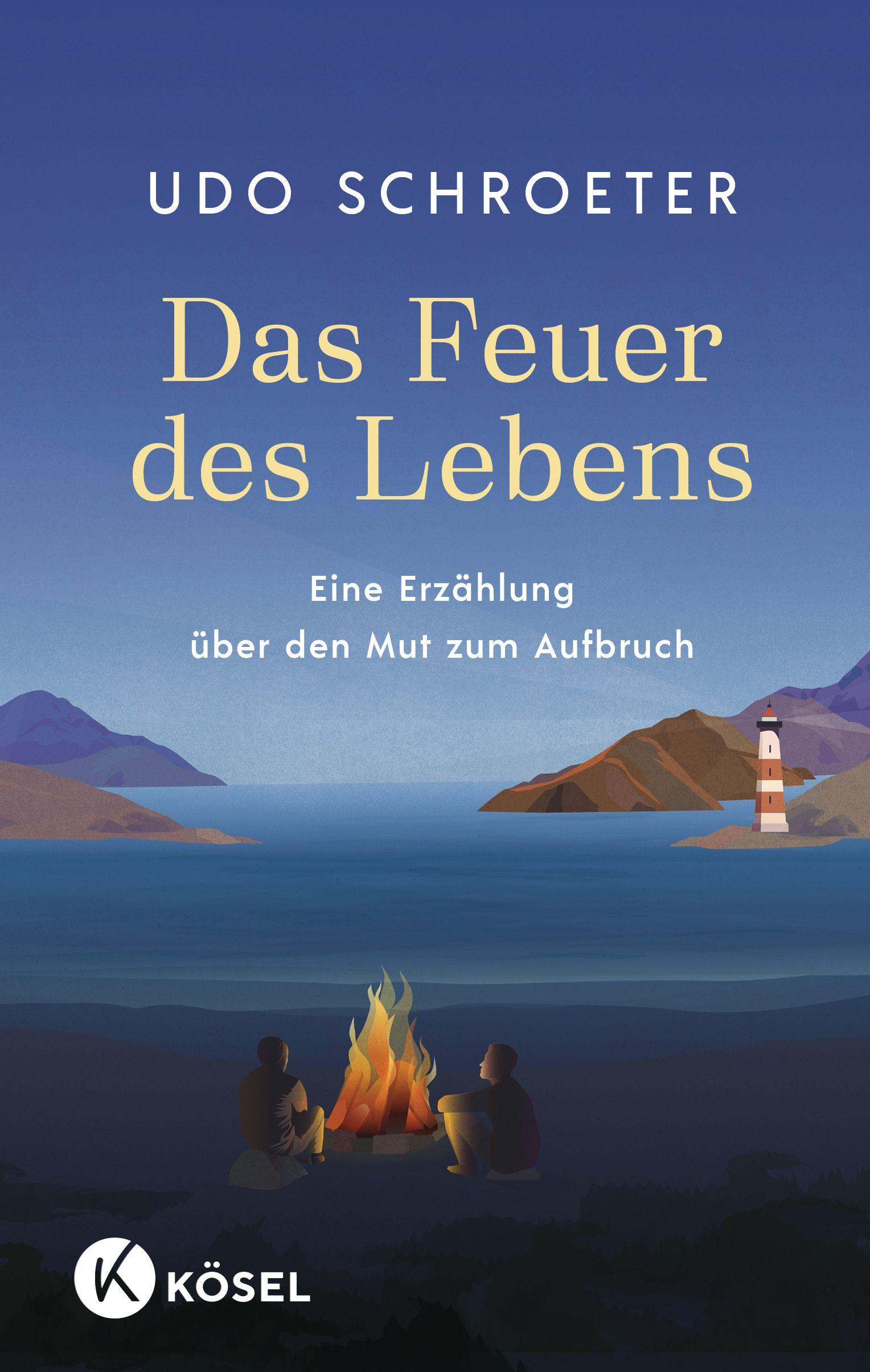 Vorderes Coverbild Das Feuer des Lebens