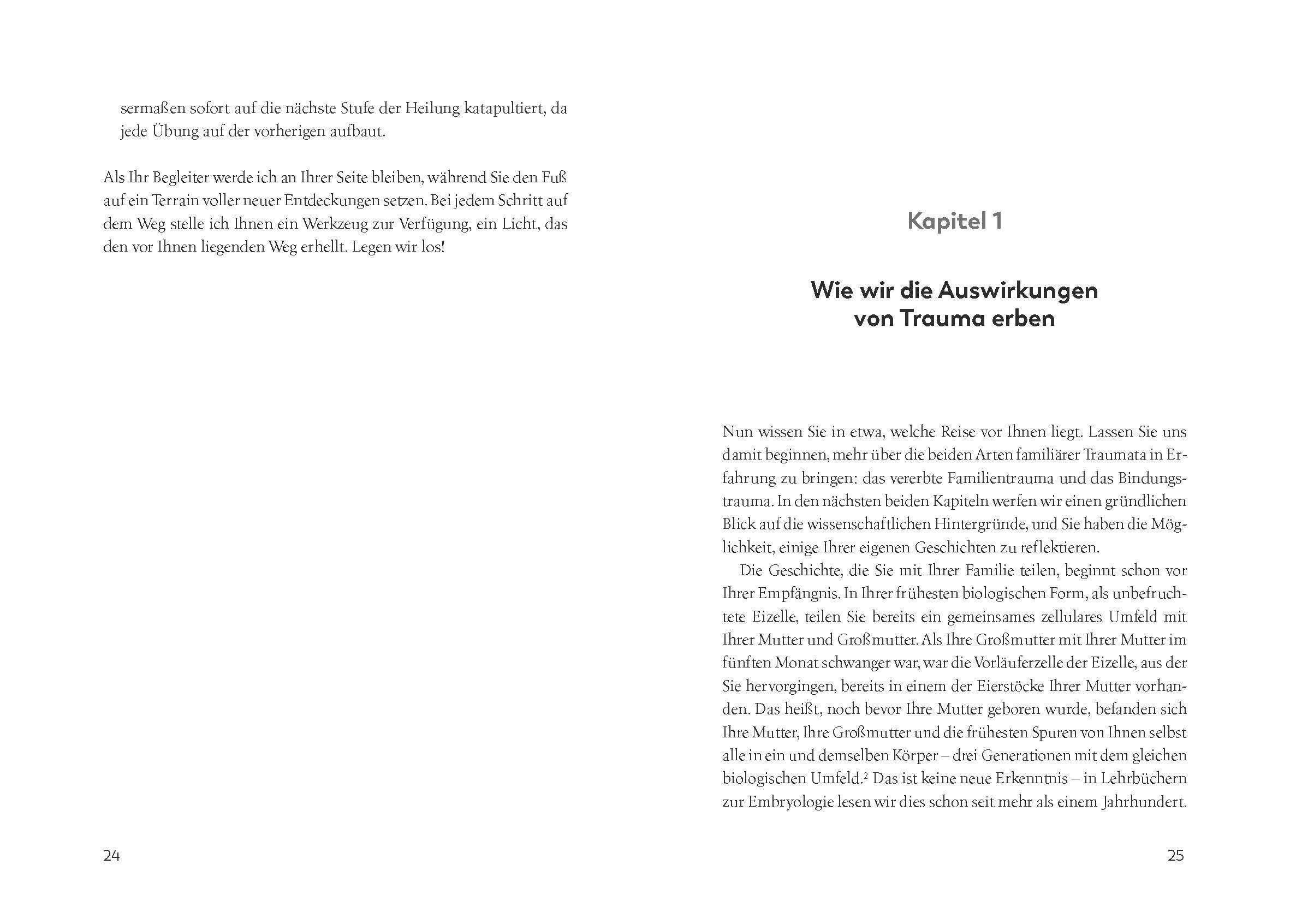 Beispielinhalt (Bild) Workbook: Dieser Schmerz ist nicht meiner