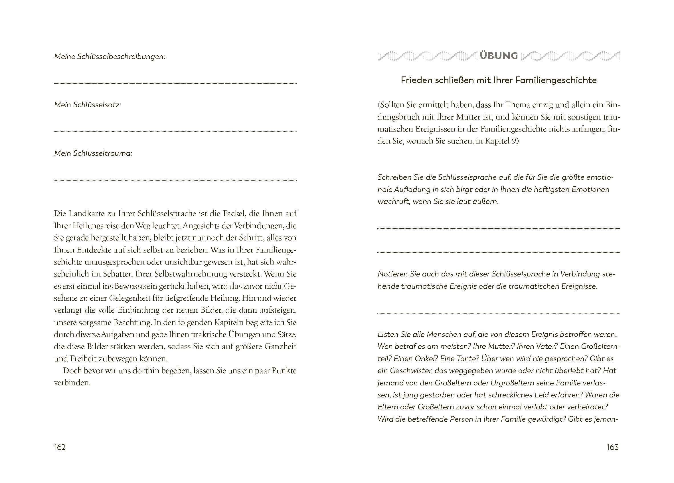 Beispielinhalt (Bild) Workbook: Dieser Schmerz ist nicht meiner