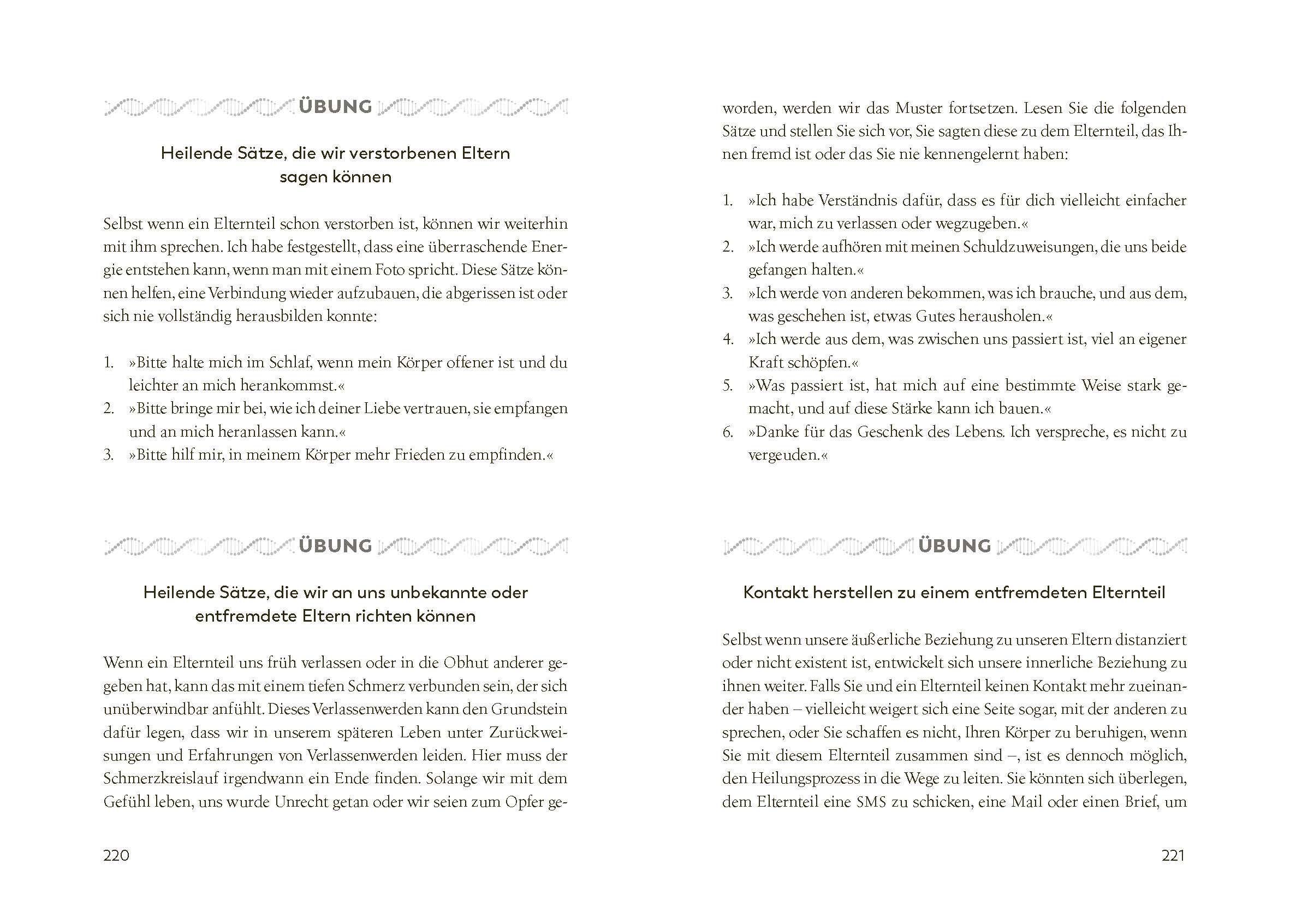 Beispielinhalt (Bild) Workbook: Dieser Schmerz ist nicht meiner