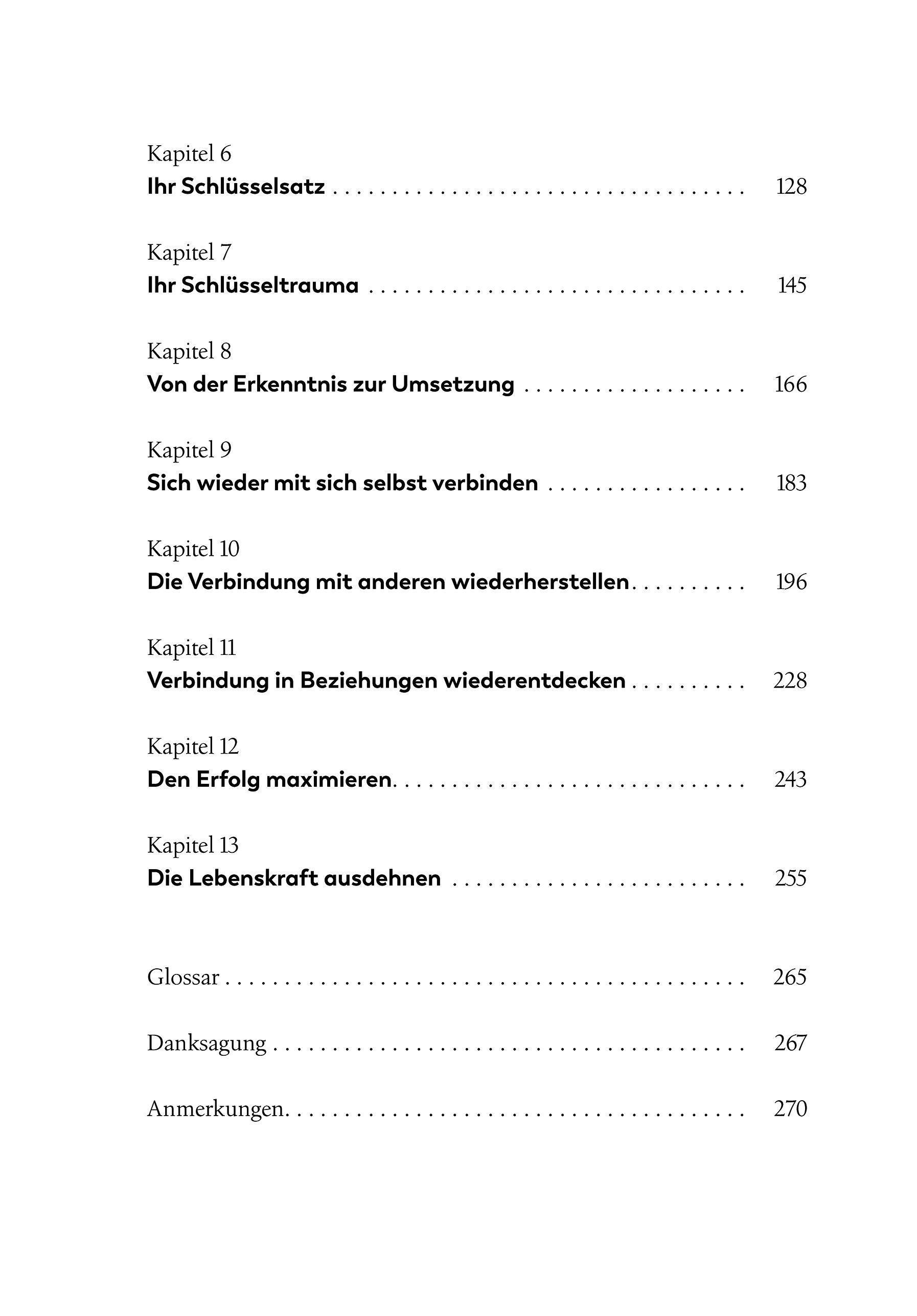 Beispielinhalt (Bild) Workbook: Dieser Schmerz ist nicht meiner