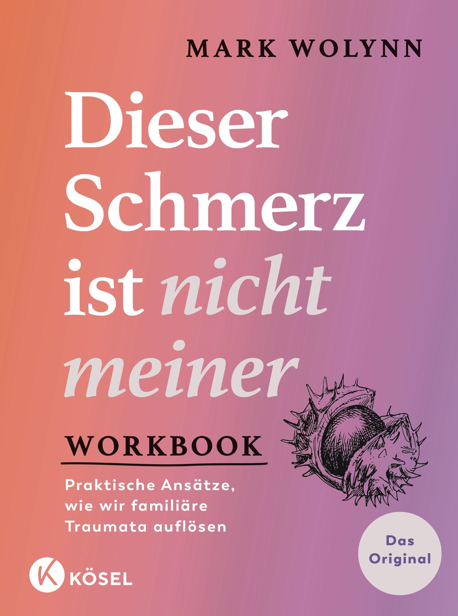 Vorderes Coverbild Workbook: Dieser Schmerz ist nicht meiner