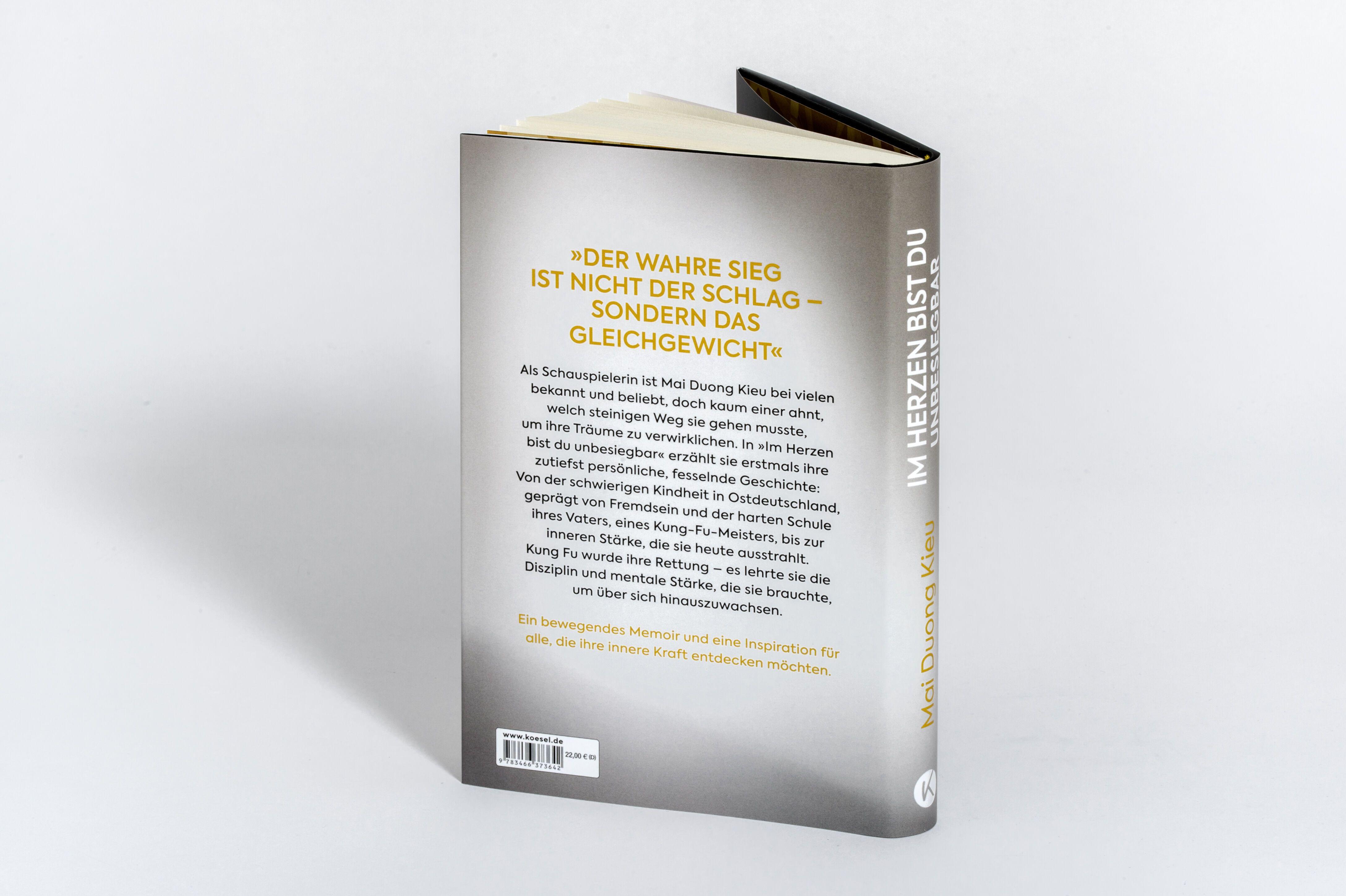 Beispielinhalt (Bild) Im Herzen bist du unbesiegbar