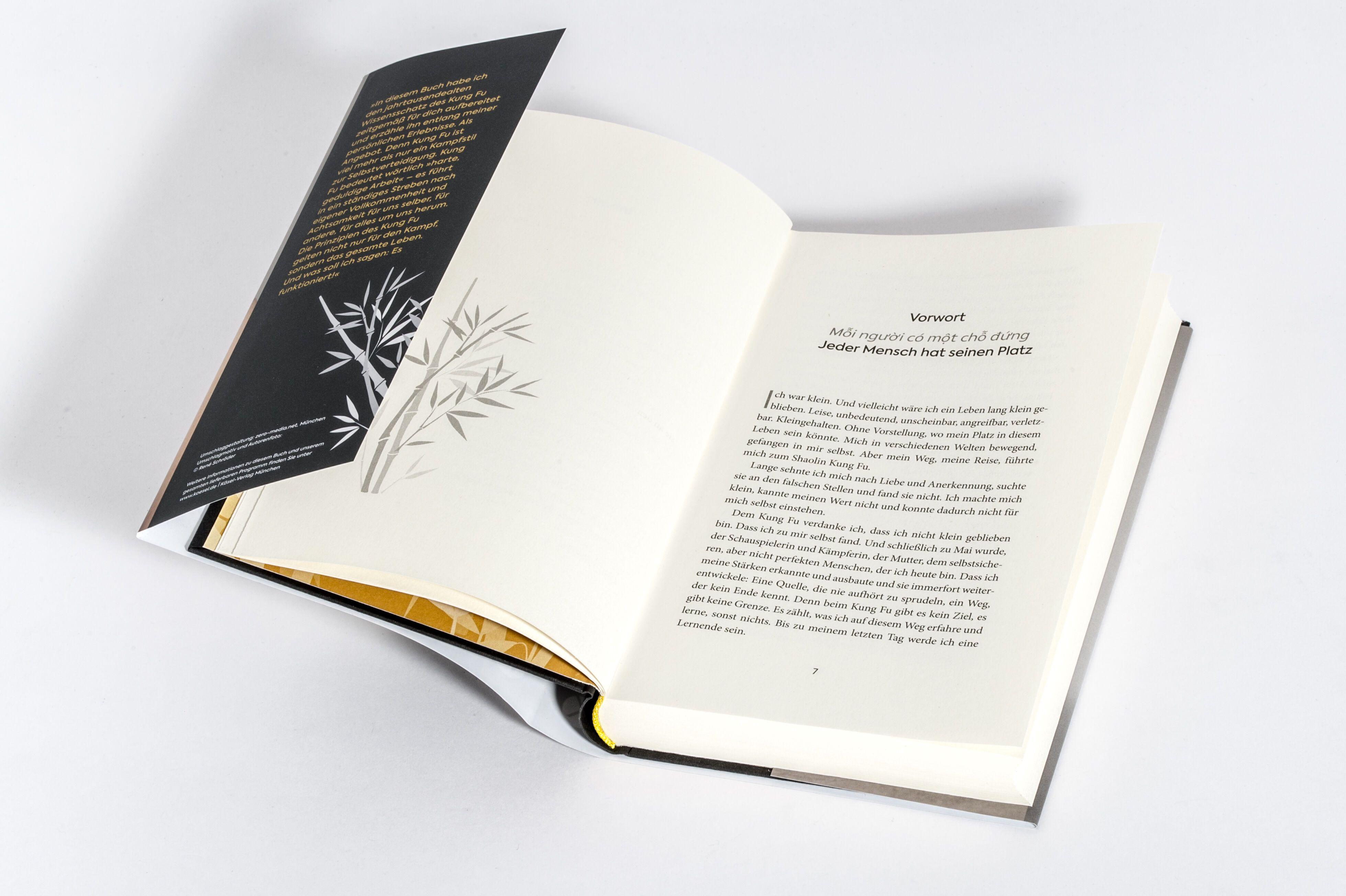 Beispielinhalt (Bild) Im Herzen bist du unbesiegbar