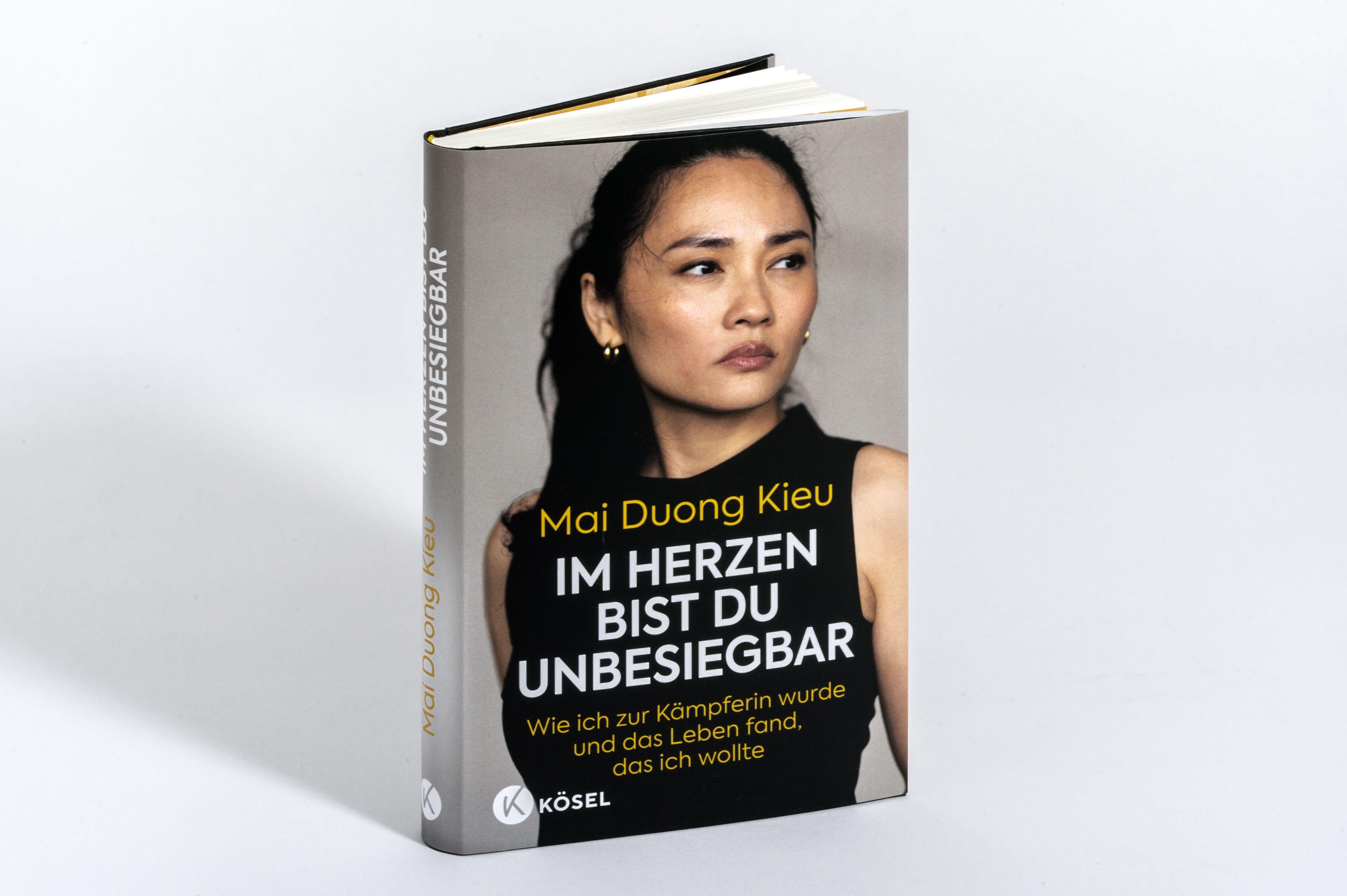 Beispielinhalt (Bild) Im Herzen bist du unbesiegbar