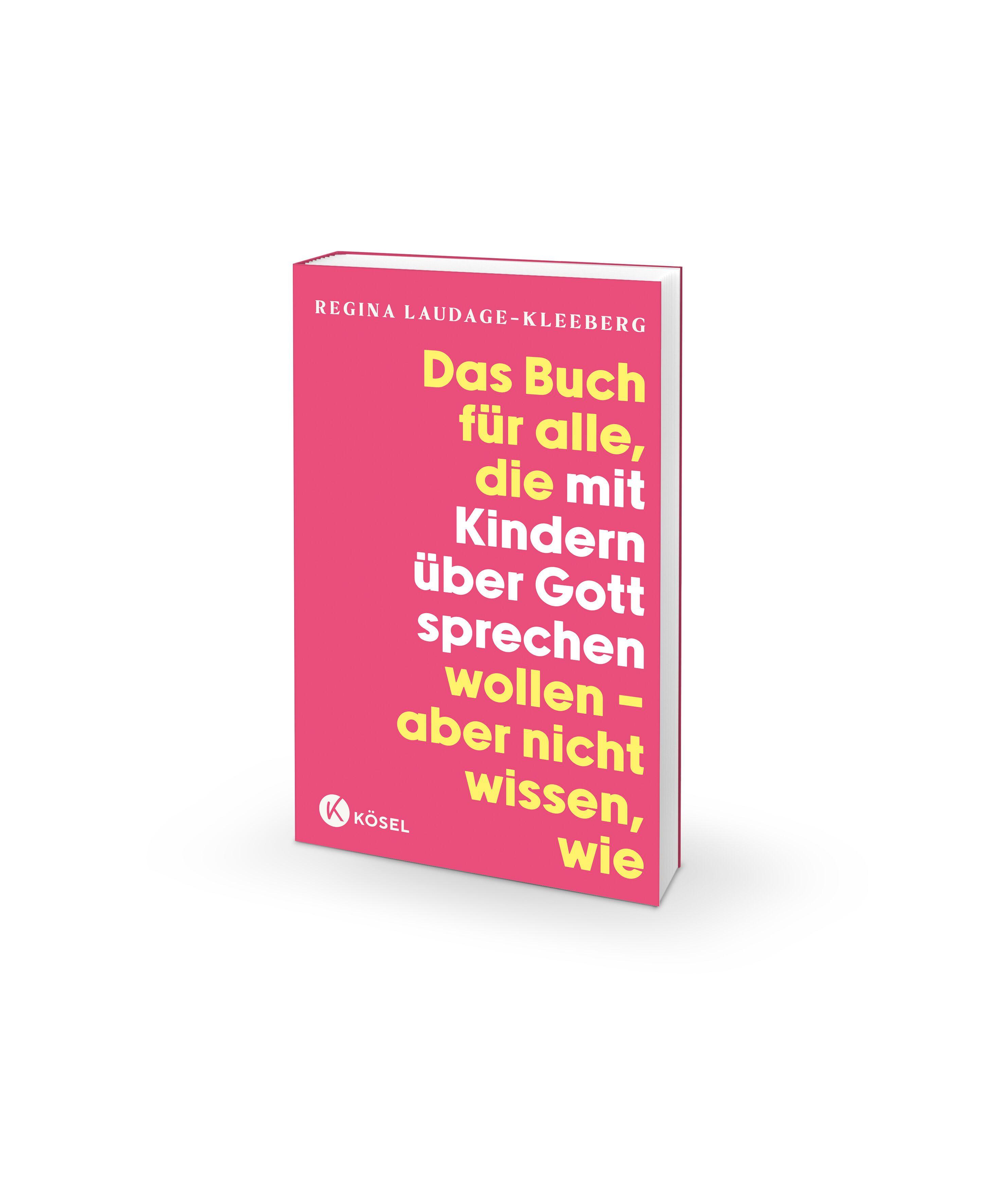 Beispielinhalt (Bild) Das Buch für alle, die mit Kindern über Gott sprechen wollen, aber nicht wissen, wie