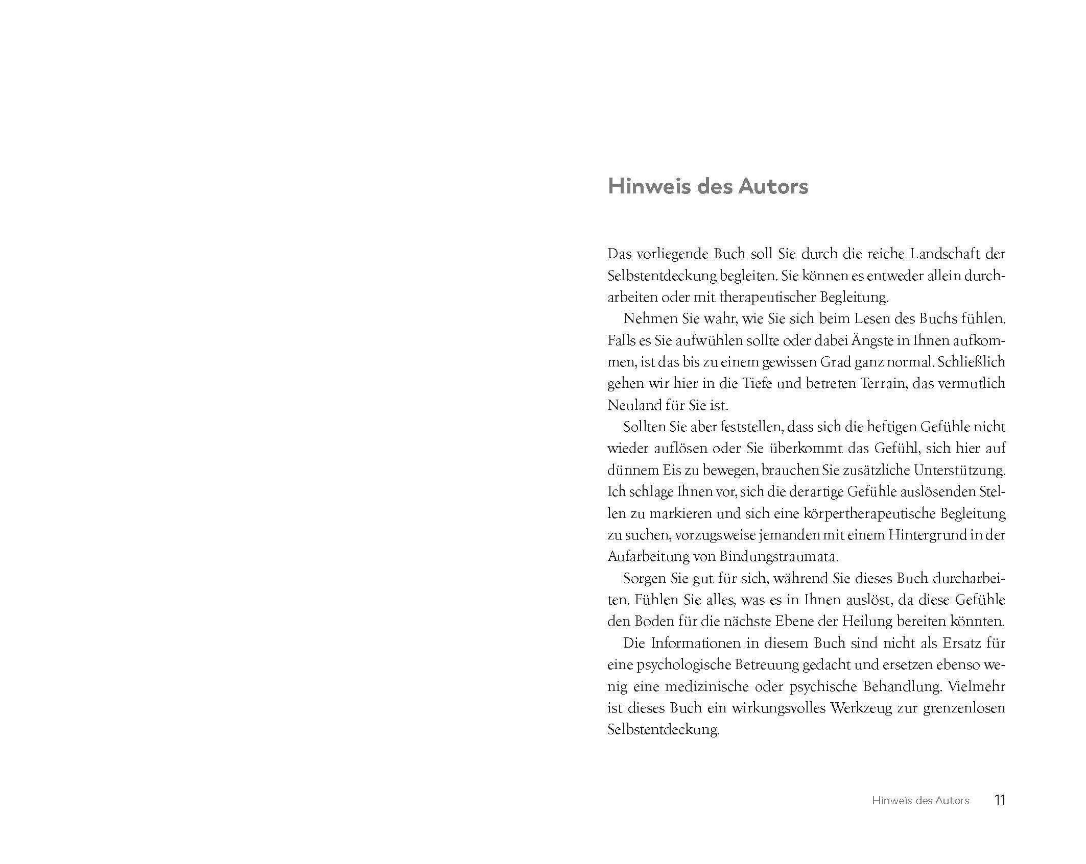 Beispielinhalt (Bild) Dieser Schmerz ist nicht meiner