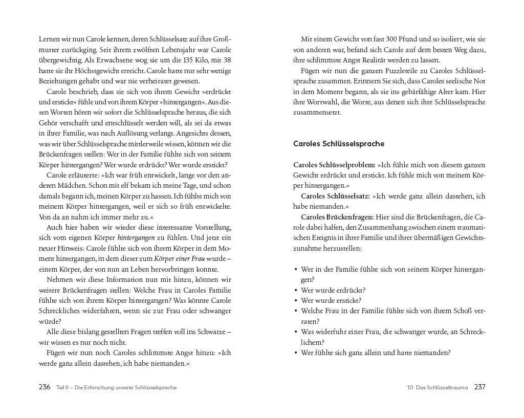 Beispielinhalt (Bild) Dieser Schmerz ist nicht meiner