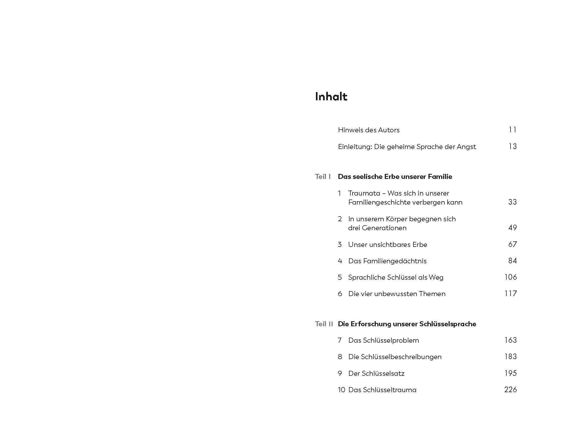 Beispielinhalt (Bild) Dieser Schmerz ist nicht meiner