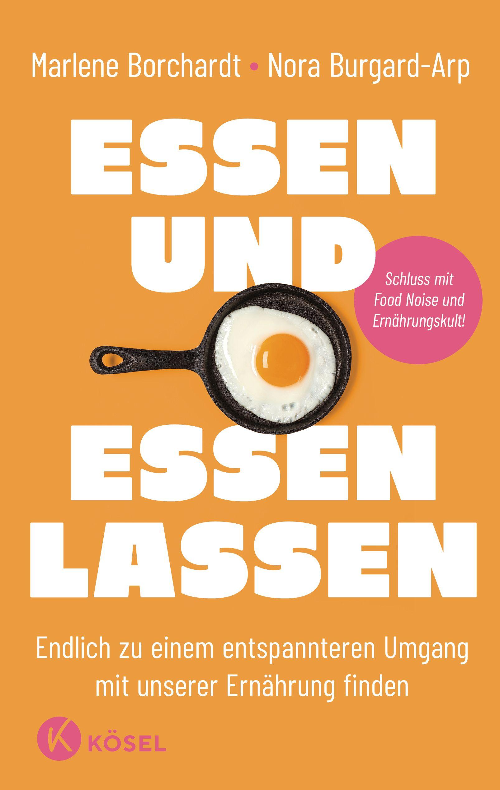 Vorderes Coverbild Essen und essen lassen