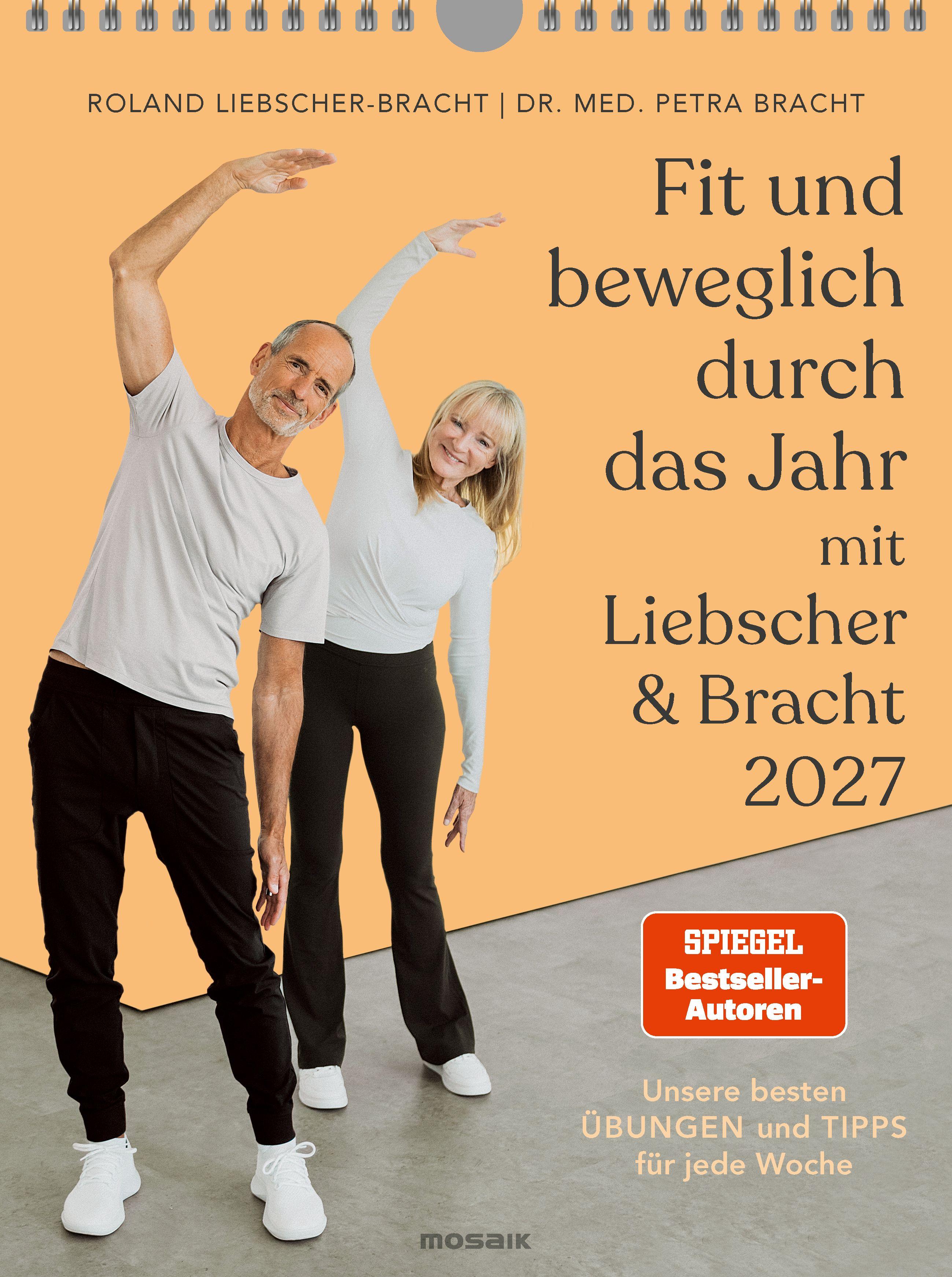 Vorderes Coverbild Fit und beweglich durch das Jahr mit Liebscher & Bracht 2027