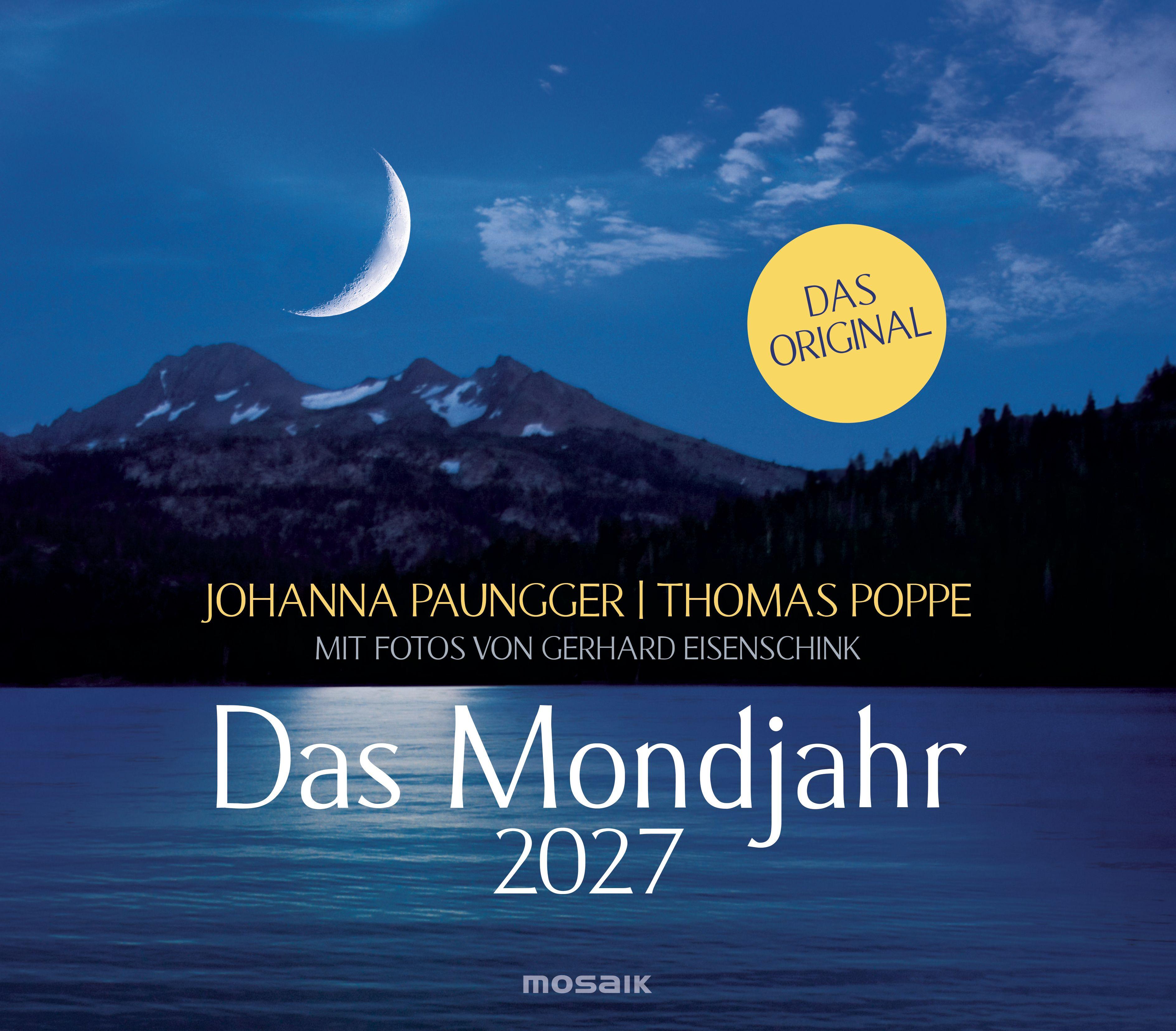 Vorderes Coverbild Das Mondjahr 2027 - Wandkalender