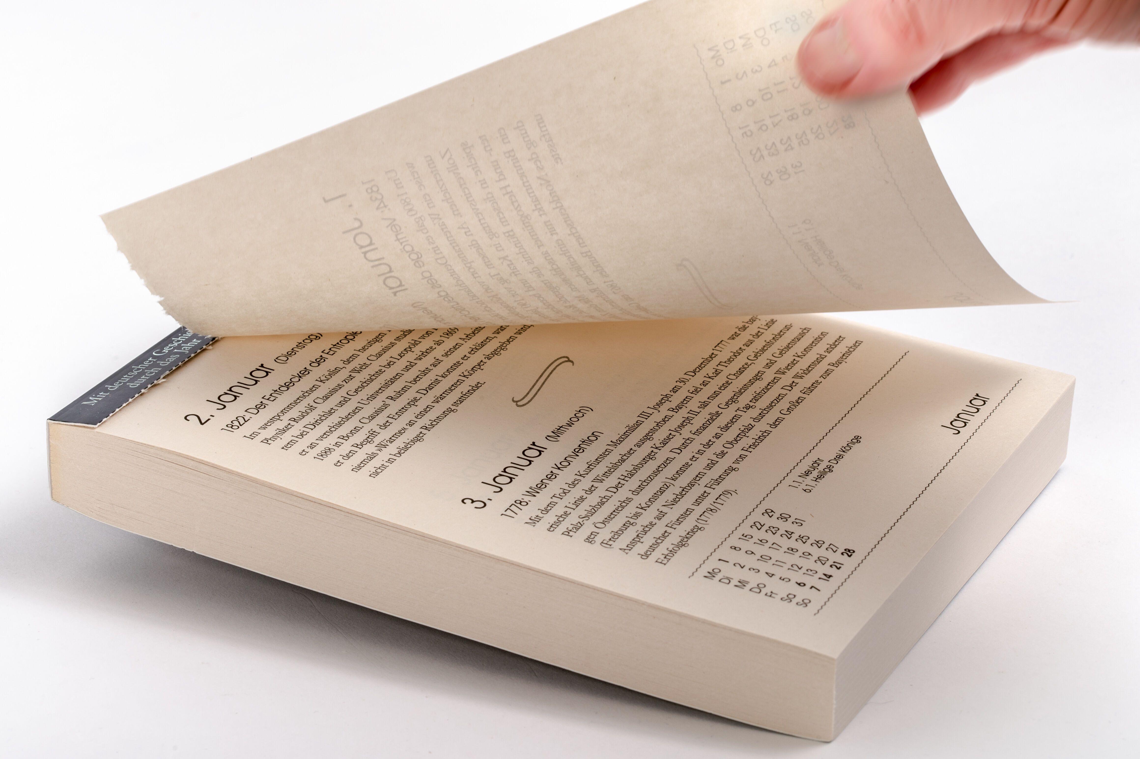 Beispielinhalt (Bild) Mit deutscher Geschichte durch das Jahr 2027