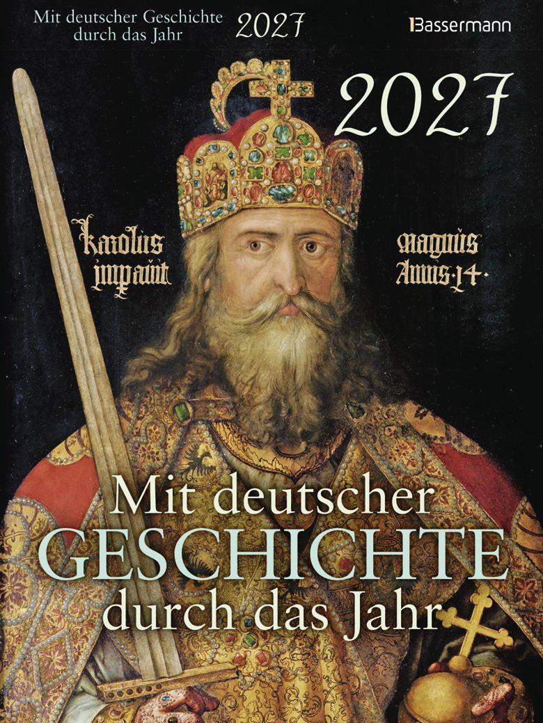Vorderes Coverbild Mit deutscher Geschichte durch das Jahr 2027
