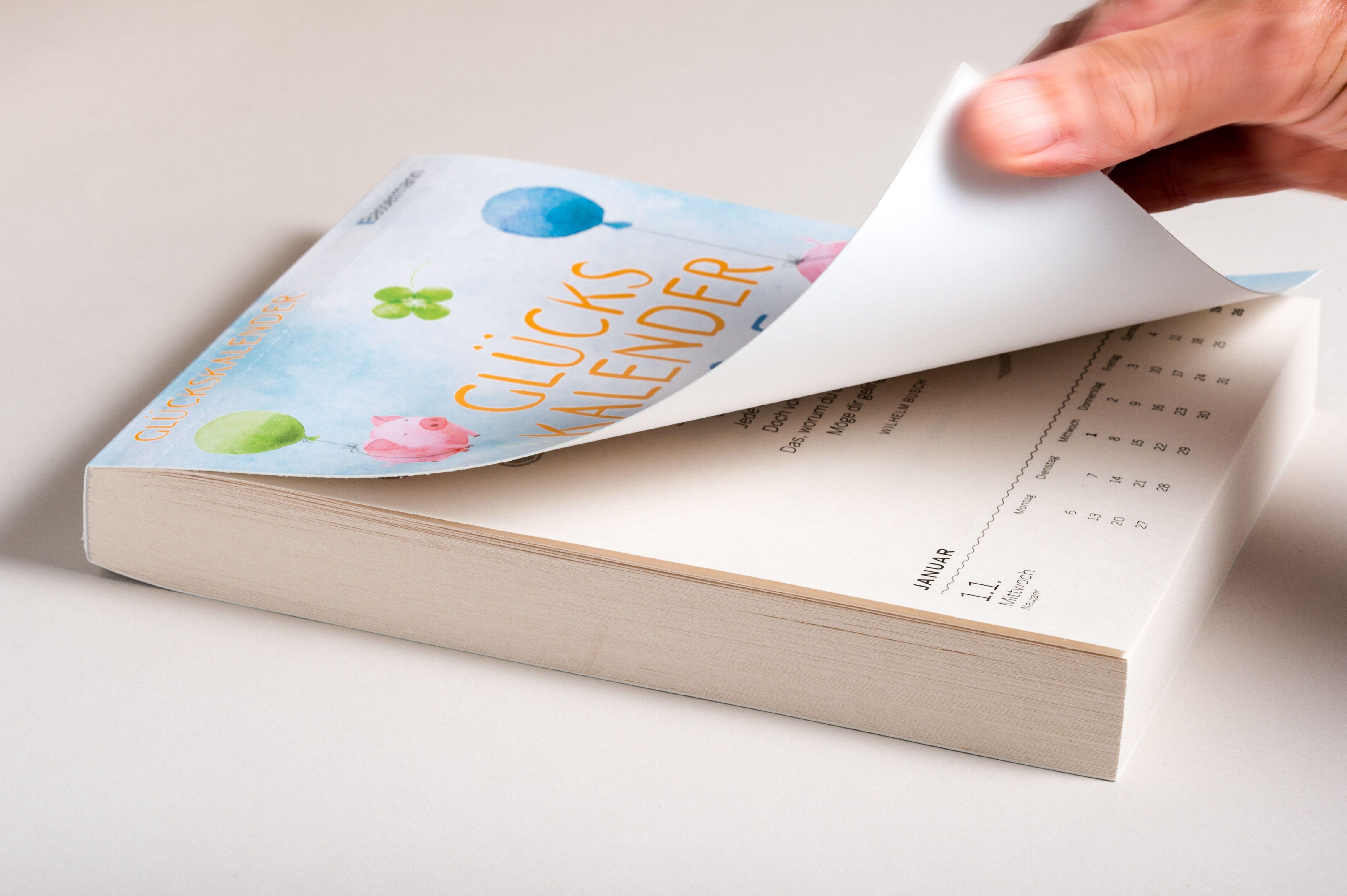 Beispielinhalt (Bild) Glückskalender 2027
