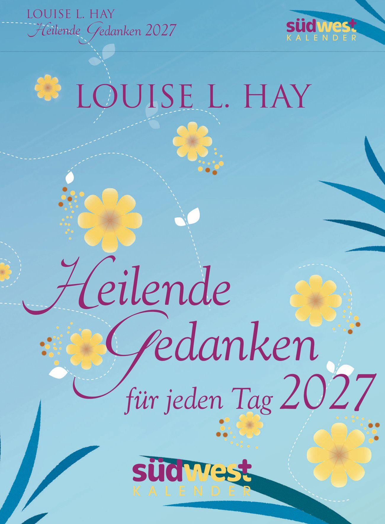 Vorderes Coverbild Heilende Gedanken für jeden Tag 2027  - Tagesabreißkalender zum Aufstellen oder Aufhängen