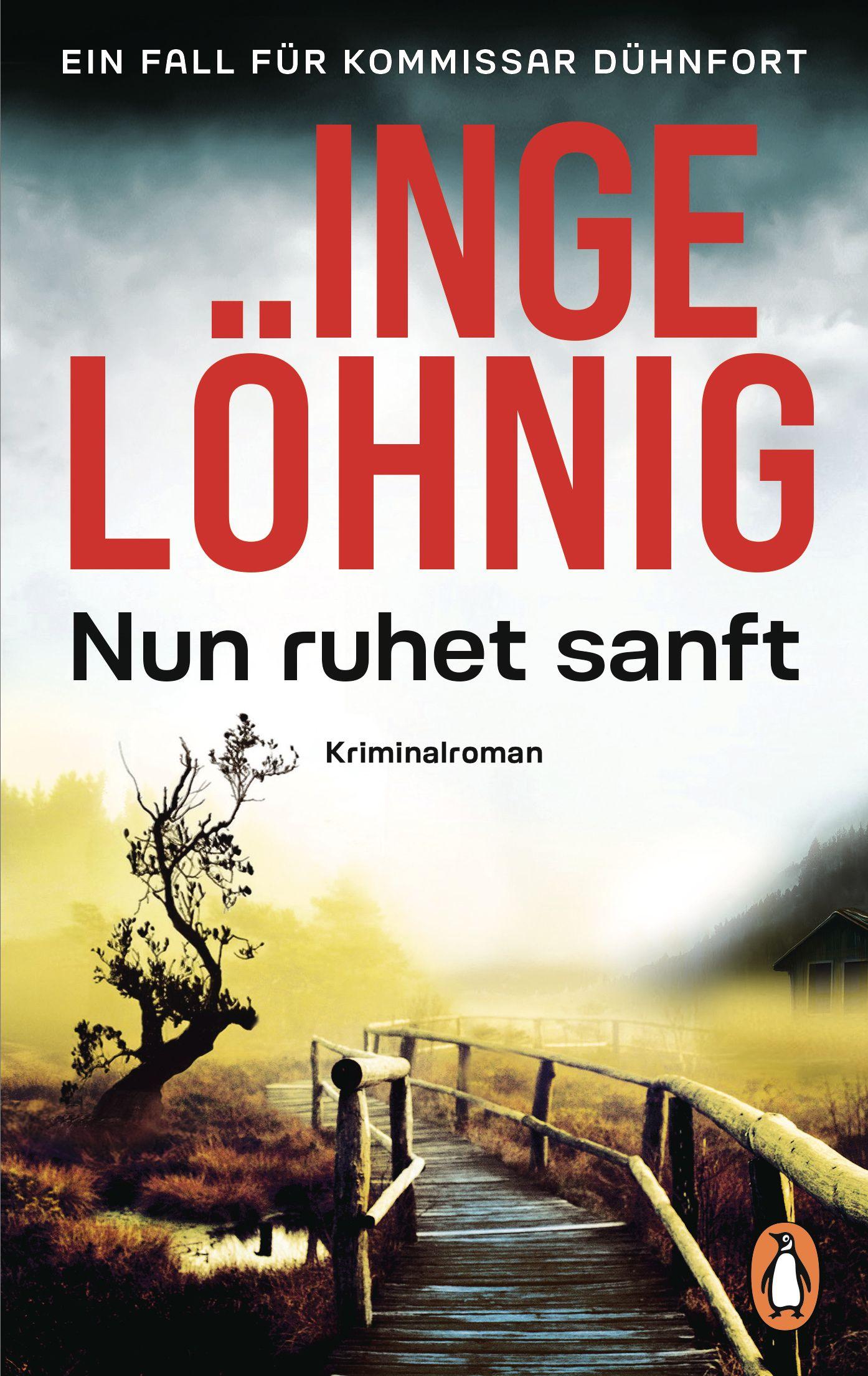 Vorderes Coverbild Nun ruhet sanft (Dühnfort 7)