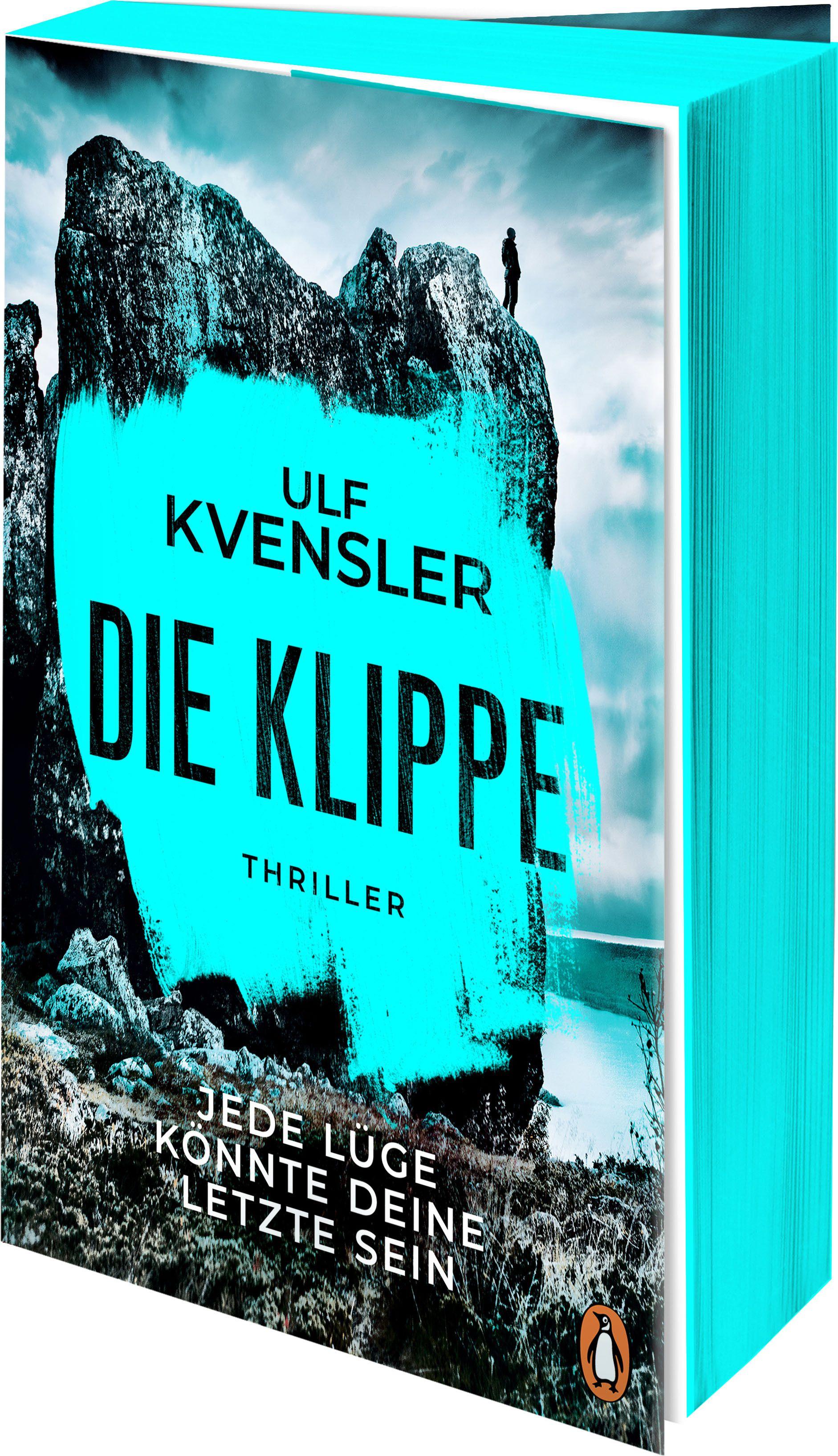 Vorderes Coverbild Die Klippe - Jede Lüge könnte deine letzte sein