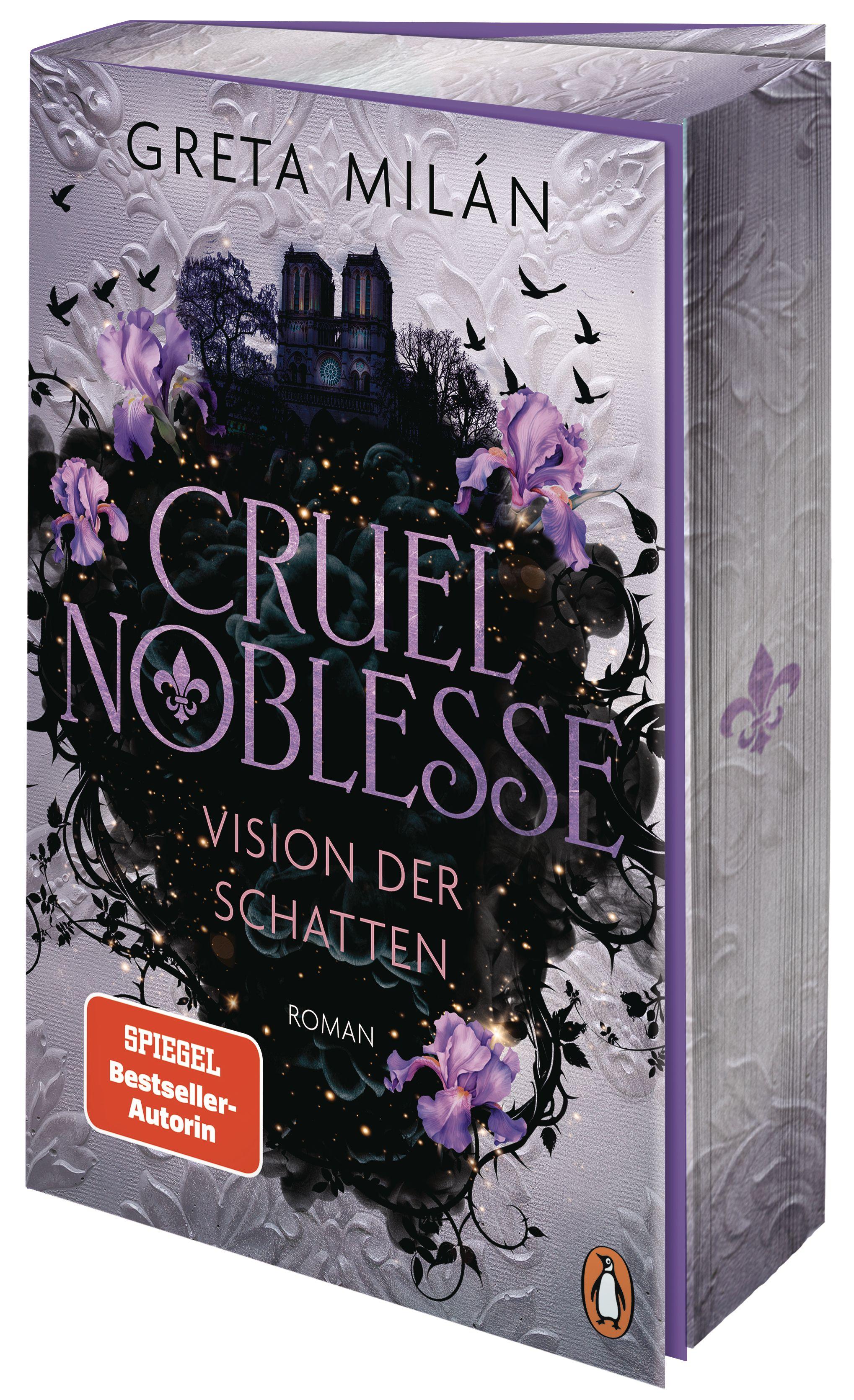 Vorderes Coverbild Cruel Noblesse - Vision der Schatten