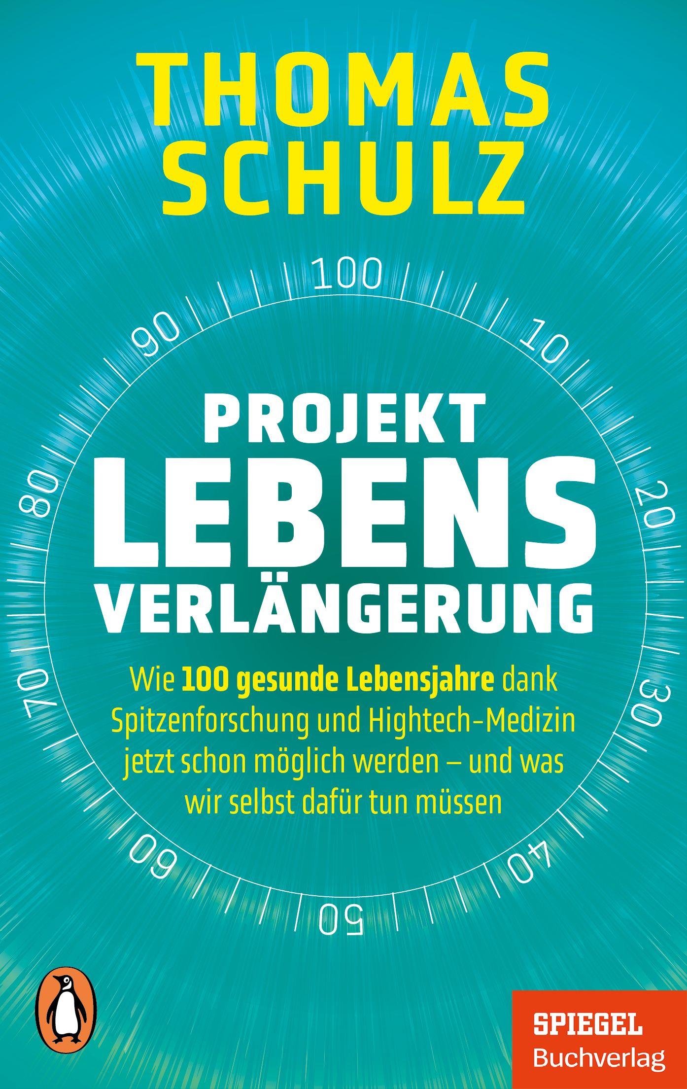 Vorderes Coverbild Projekt Lebensverlängerung