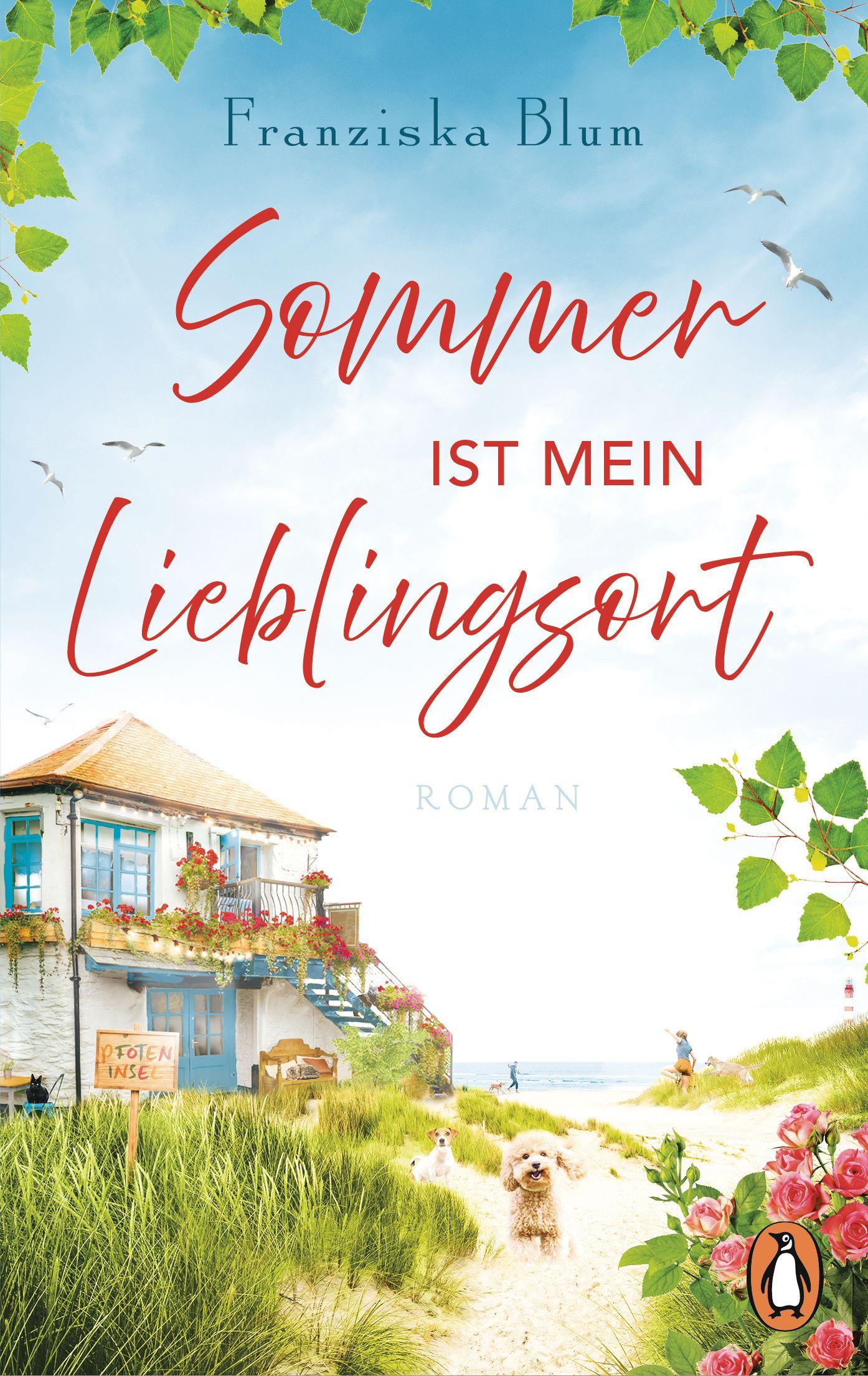 Vorderes Coverbild Sommer ist mein Lieblingsort