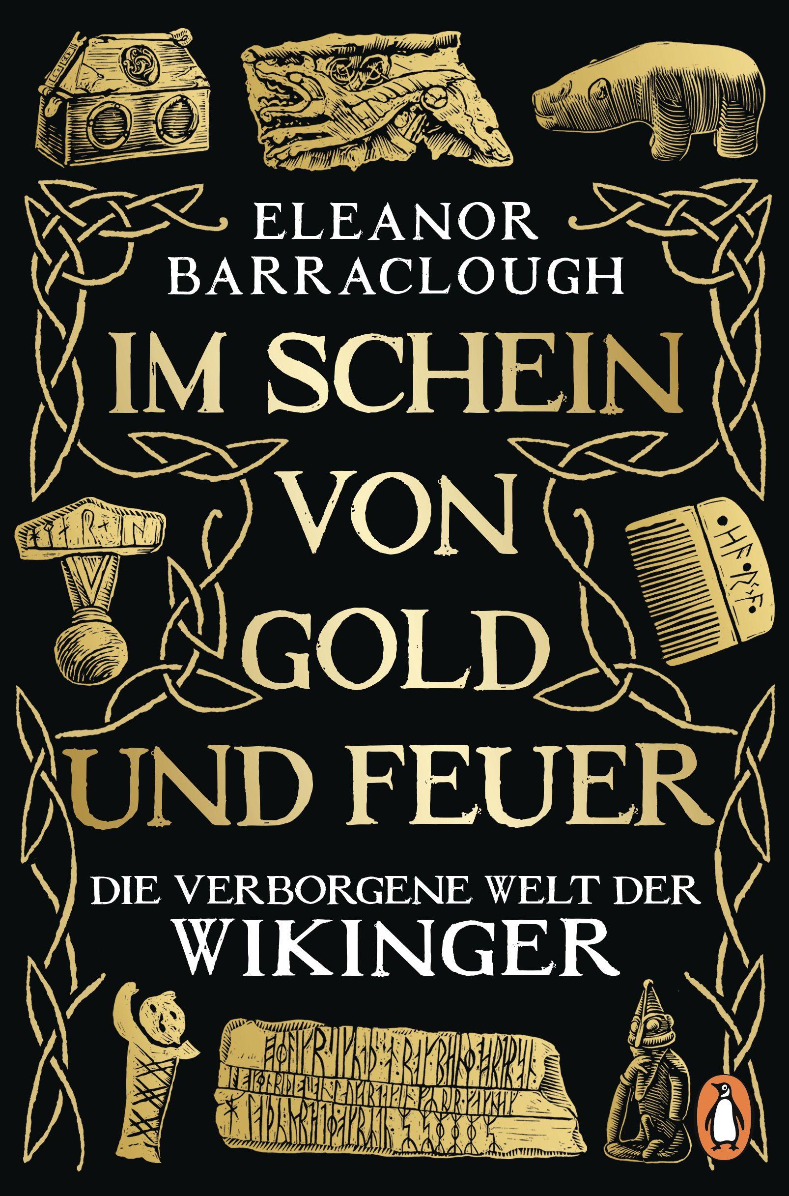 Vorderes Coverbild Im Schein von Gold und Feuer