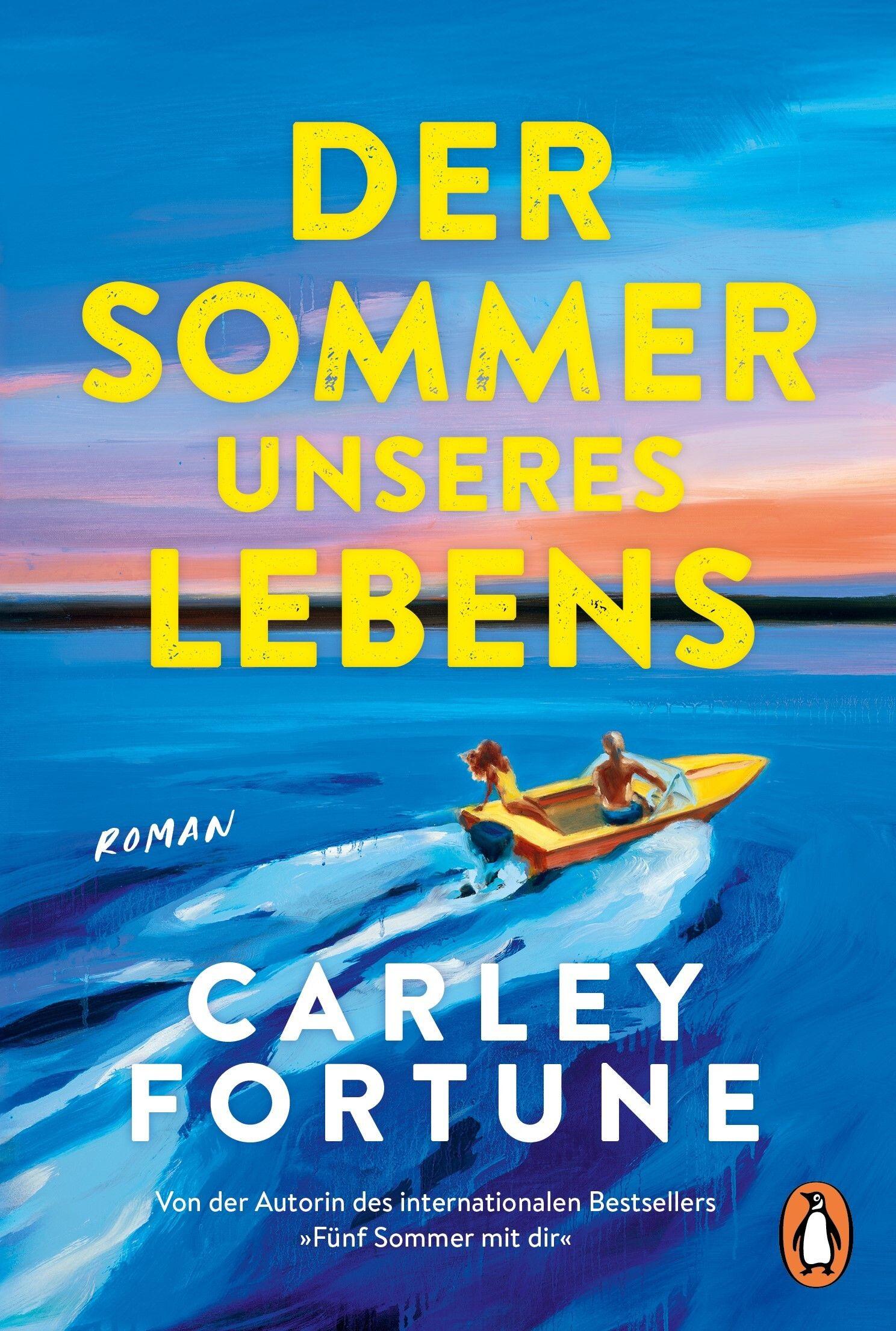 Vorderes Coverbild Der Sommer unseres Lebens